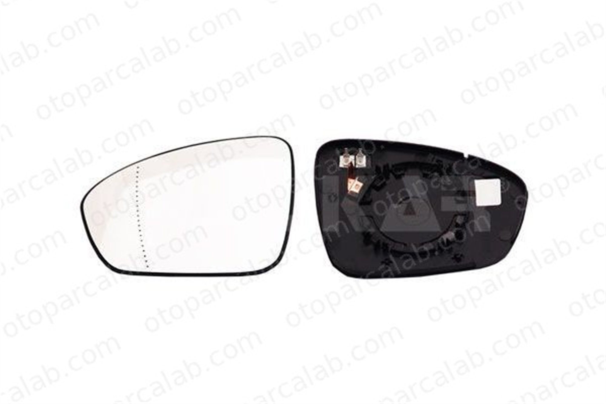 MADE IN TAIWAN 963664523R Ayna Camı Dış Sol RENAULT MEGANE IV Hatchback MEGANE IV Grandtour 963664523R MQ007891