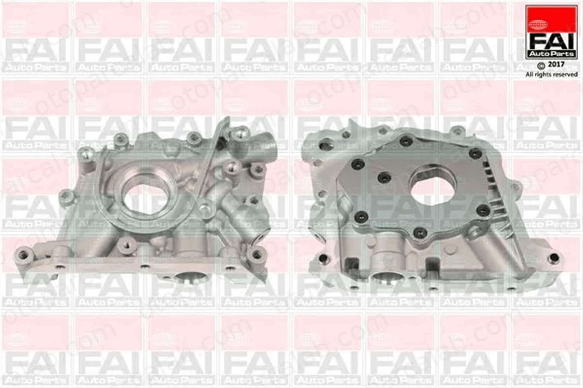 MADE IN TAIWAN 98MM6600D2B Yağ Pompası FORD FIESTA VI FIESTA V 98MM6600CE 1000143