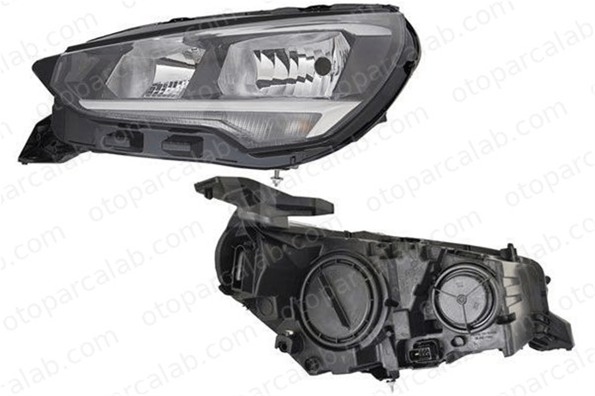 MADE IN TAIWAN FYCOR-039A Far Sol OPEL CORSA F CORSA F Kasa/eğik arka 9829465580