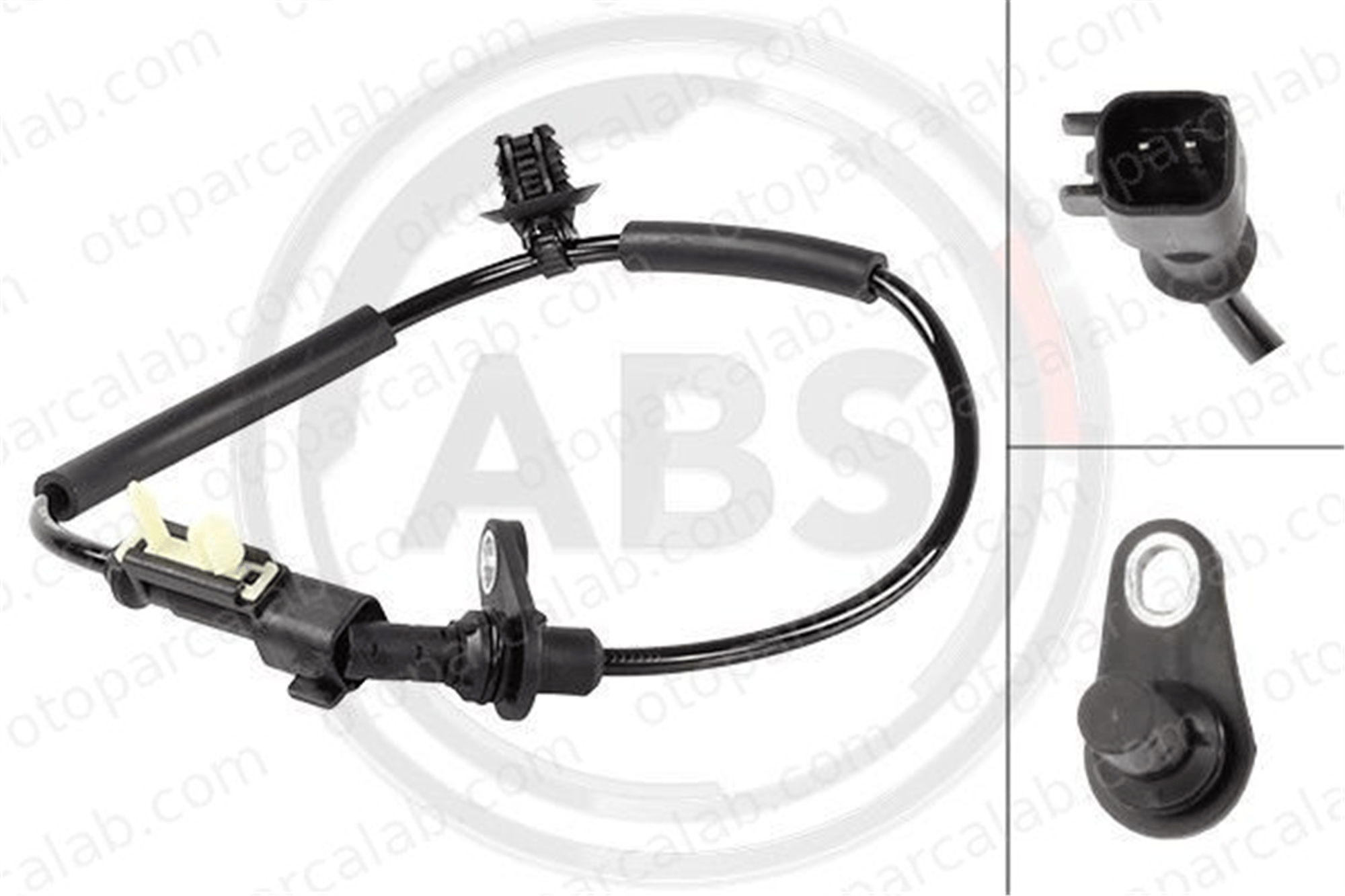 MADE IN TAIWAN JB3C2C216BA Abs Sensörü Arka Sol FORD RANGER JB3C2C216BA 2219416
