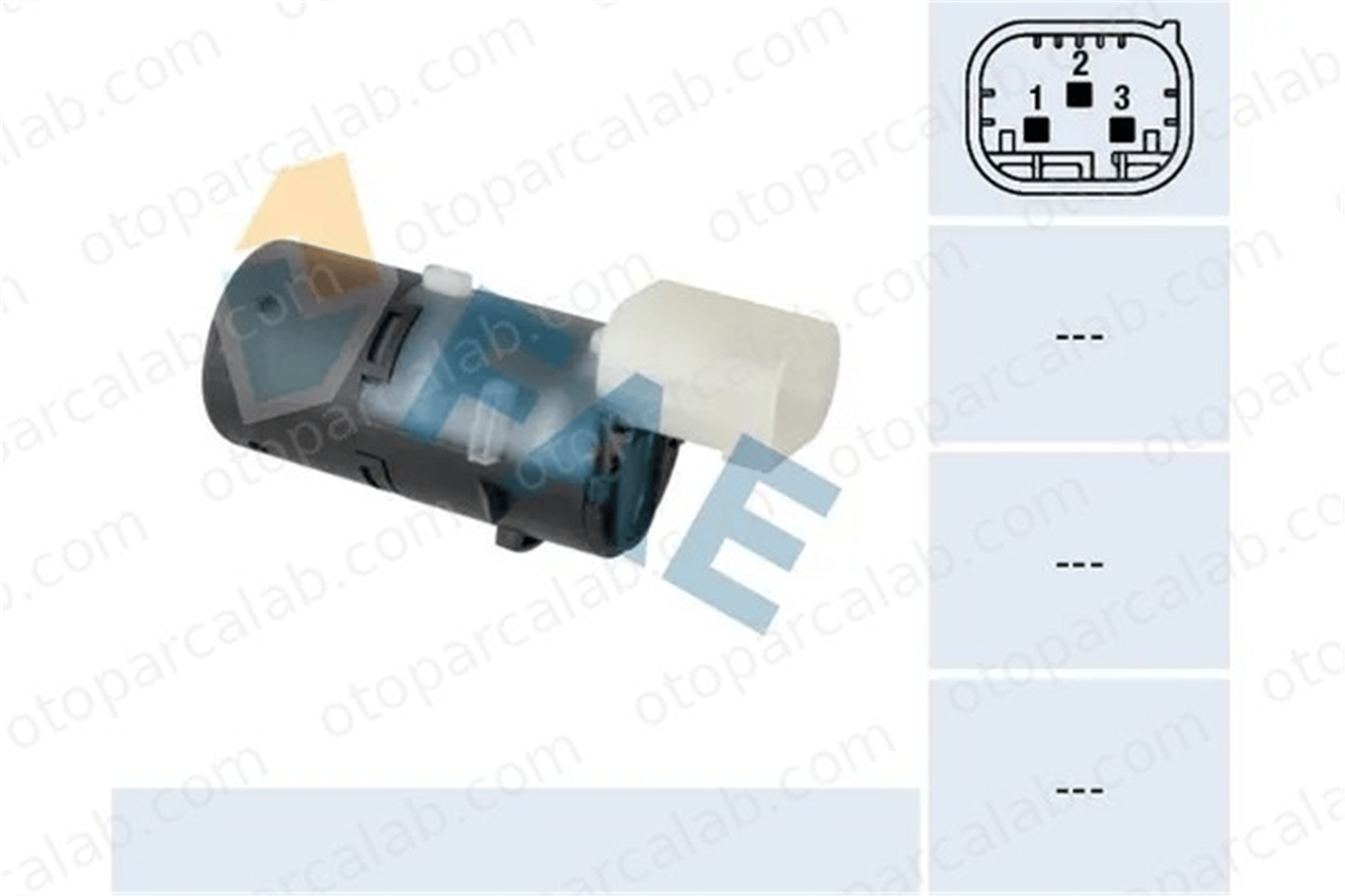 MADE IN TAIWAN P060170 Park Sensörü BMW 3 3 Touring 66206989067 6911831