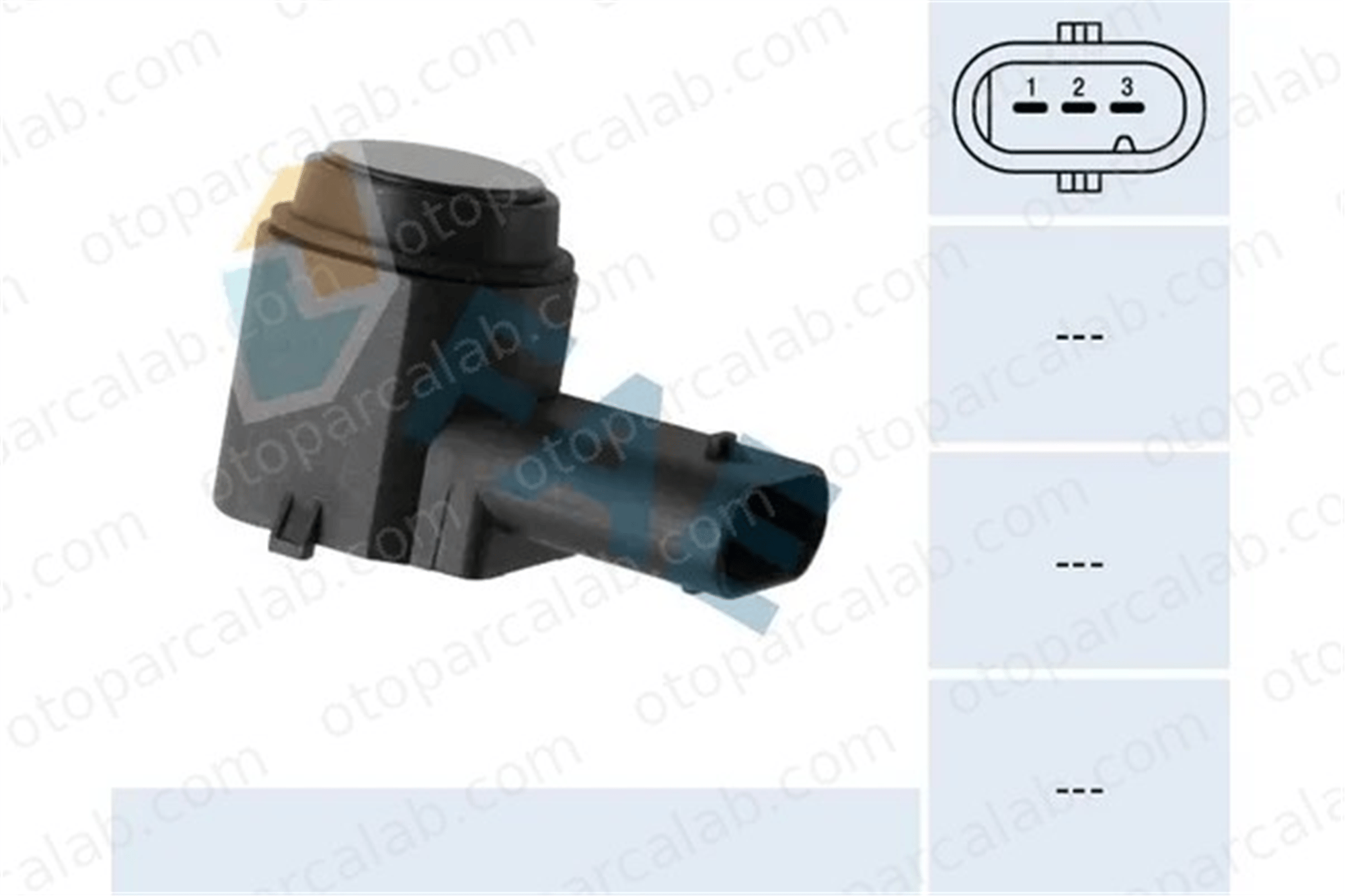 MADE IN TAIWAN P090070 Park Sensörü KIA SPORTAGE III 957203U000