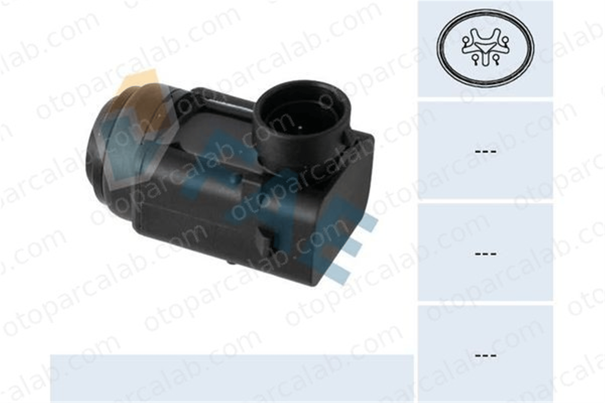 MADE IN TAIWAN P140060 Park Sensörü MERCEDES-BENZ E-SERISI E-SERISI T-Model A0035428718 5120341AA