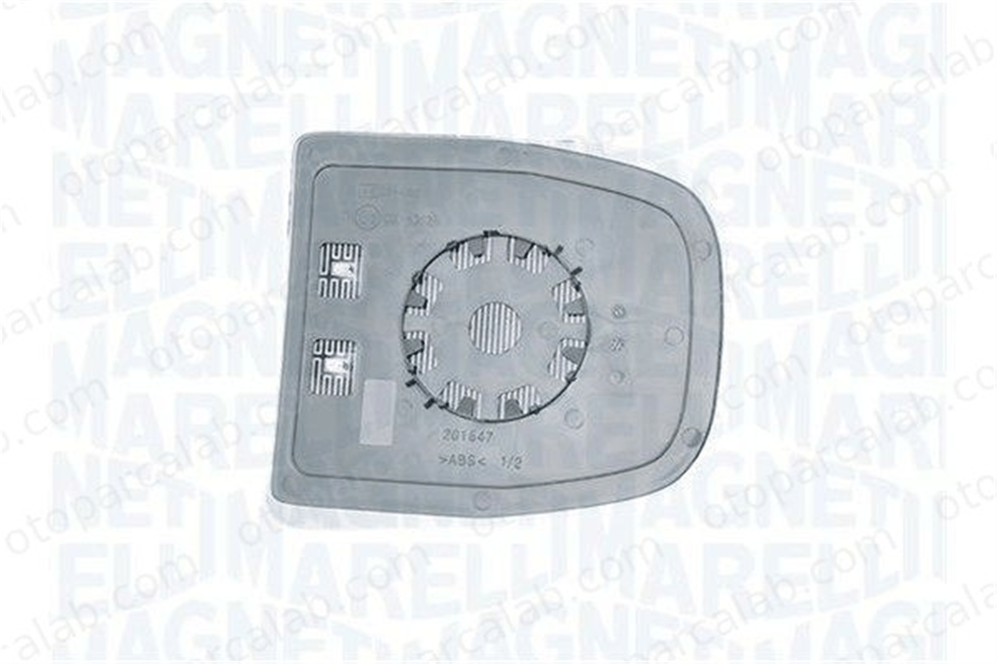 MAGNETI MARELLI 182209004000 Ayna Camı Sol IVECO DAILY IV Platform şasi DAILY IV Panelvan/Van 6432249 3801926