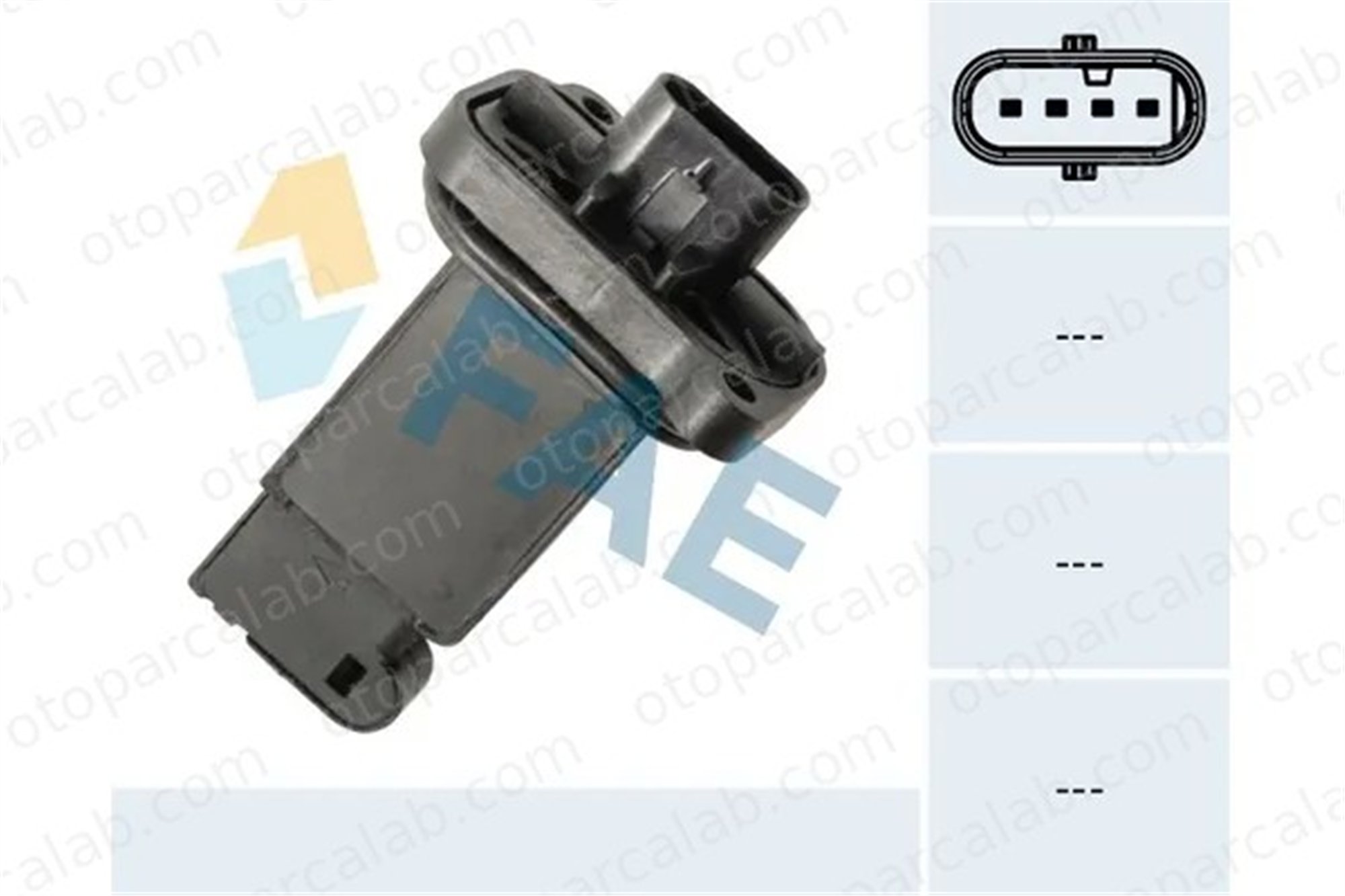 MAGNETI MARELLI 259003455600 Hava Debimetresi BMW 1 3 13627602038