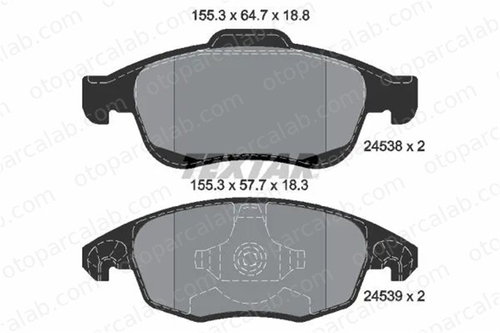 MAGNETI MARELLI 323700003900 Fren Disk Balata Ön CITROËN BERLINGO Kasa/büyük limuzin BERLINGO MULTISPACE 323700003900 425361