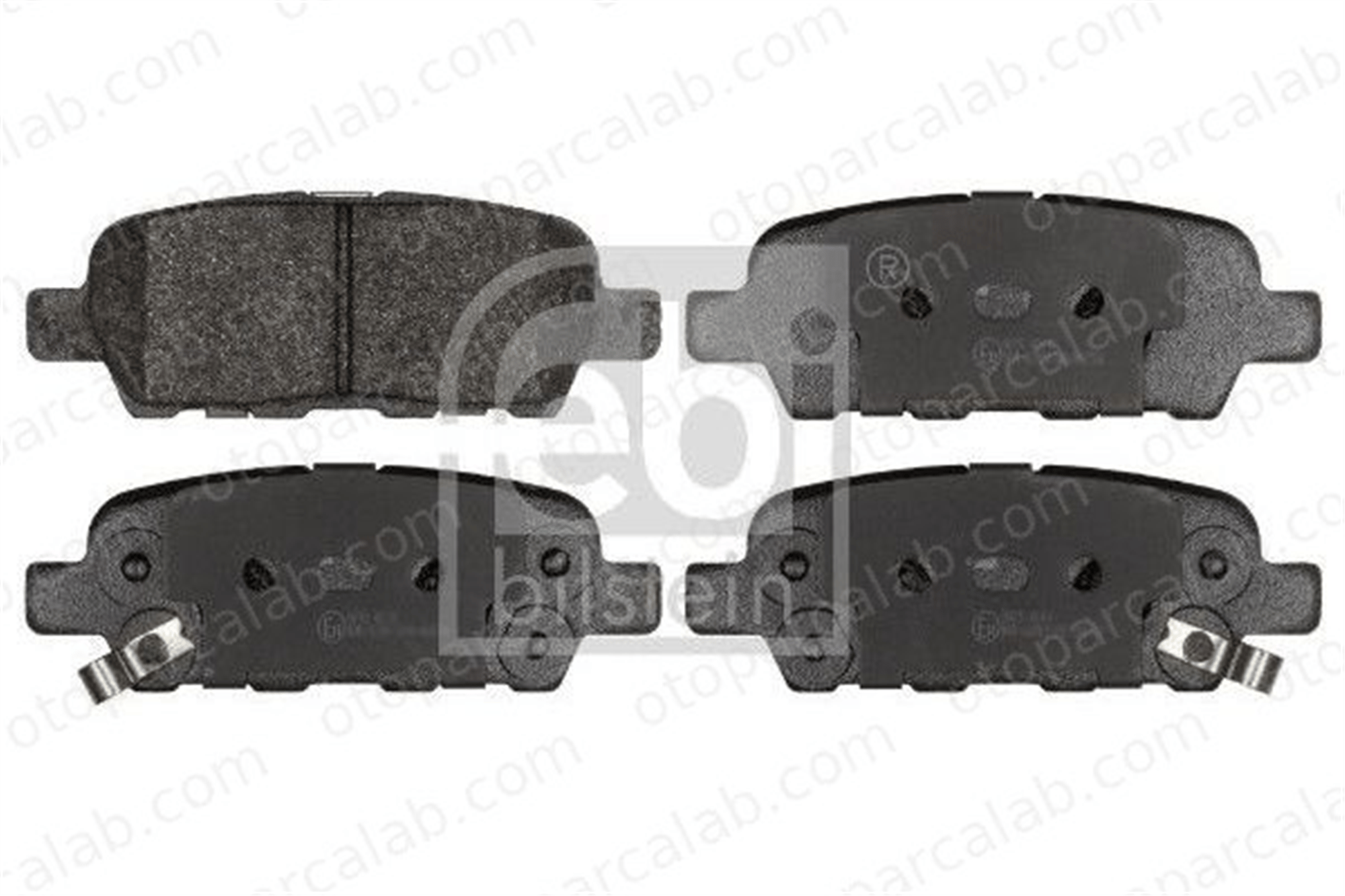 MAGNETI MARELLI 323700041200 Fren Disk Balata Arka NISSAN QASHQAI / QASHQAI +2 I X-TRAIL I 323700041200 44608H385