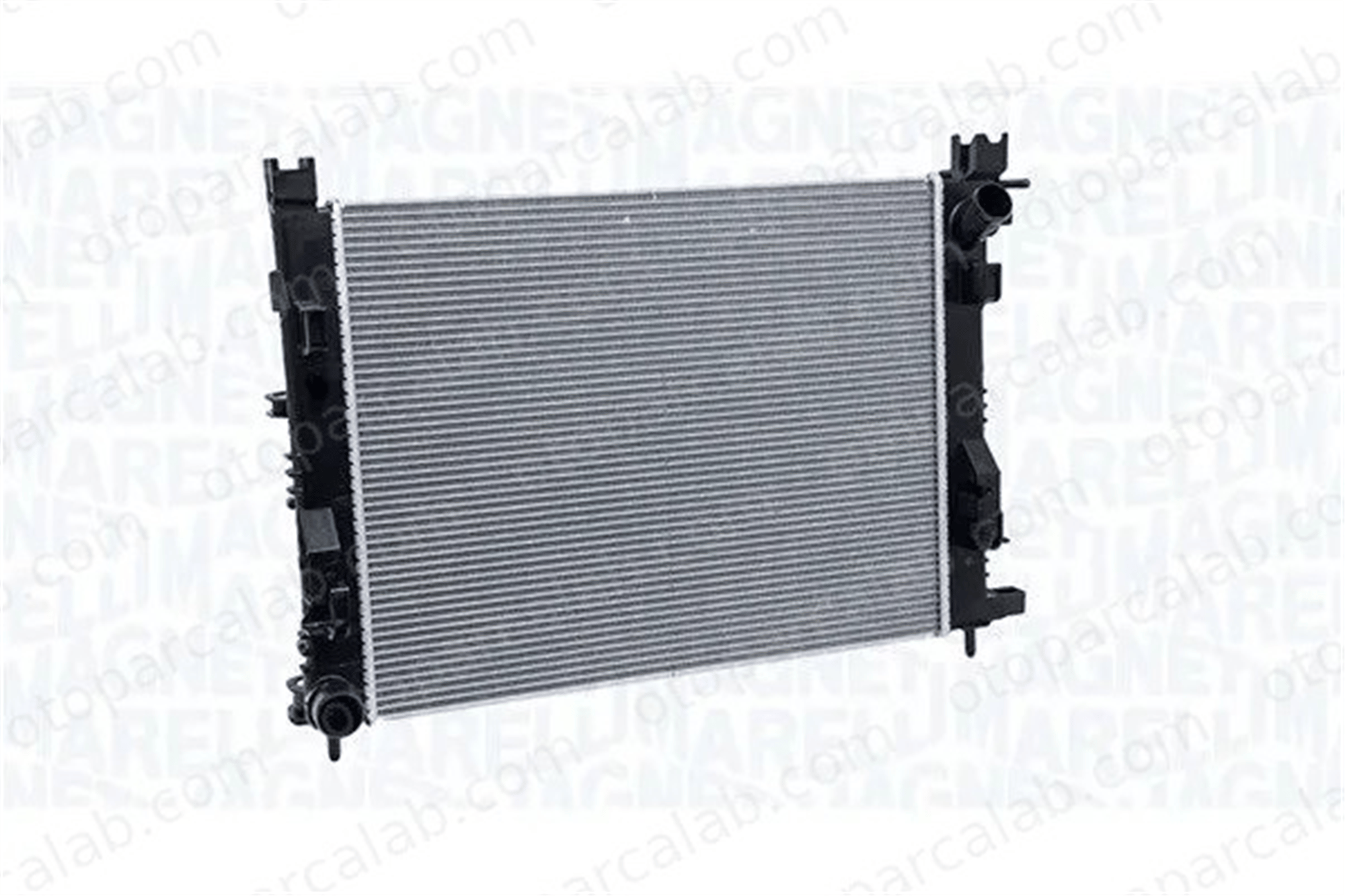 MAGNETI MARELLI 350213211400 Su Radyatörü DACIA DUSTER RENAULT CLIO IV 214107326R 214100055R