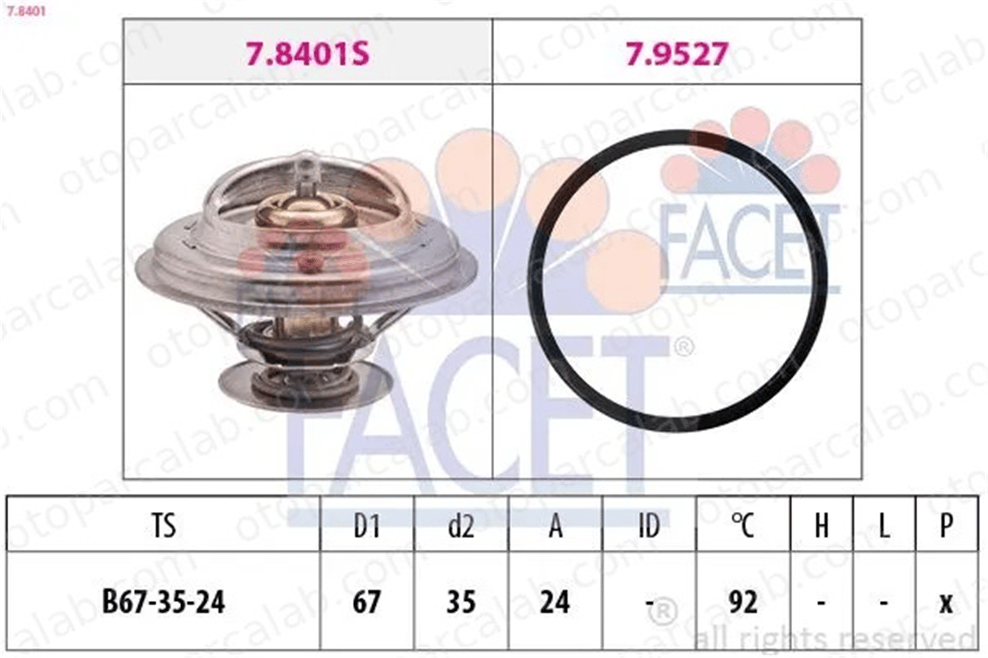 MAGNETI MARELLI 359001200610 Termostat AUDI A6 C5 A6 C5 Avant 78121113G 078121113G