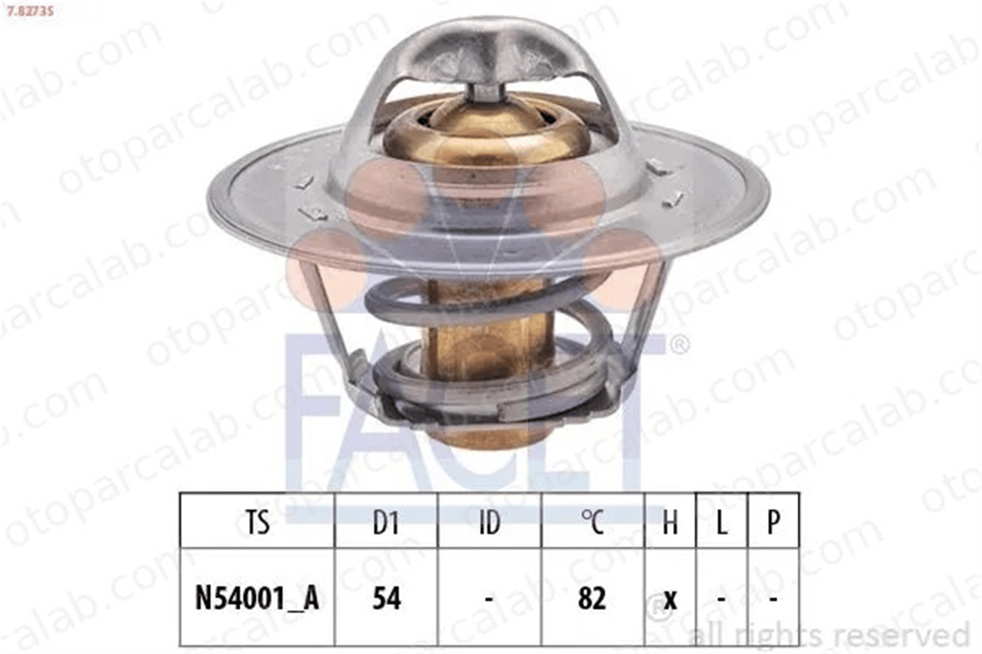 MAGNETI MARELLI 359001201740 Termostat ALFA ROMEO GIULIA GT 21200G3100