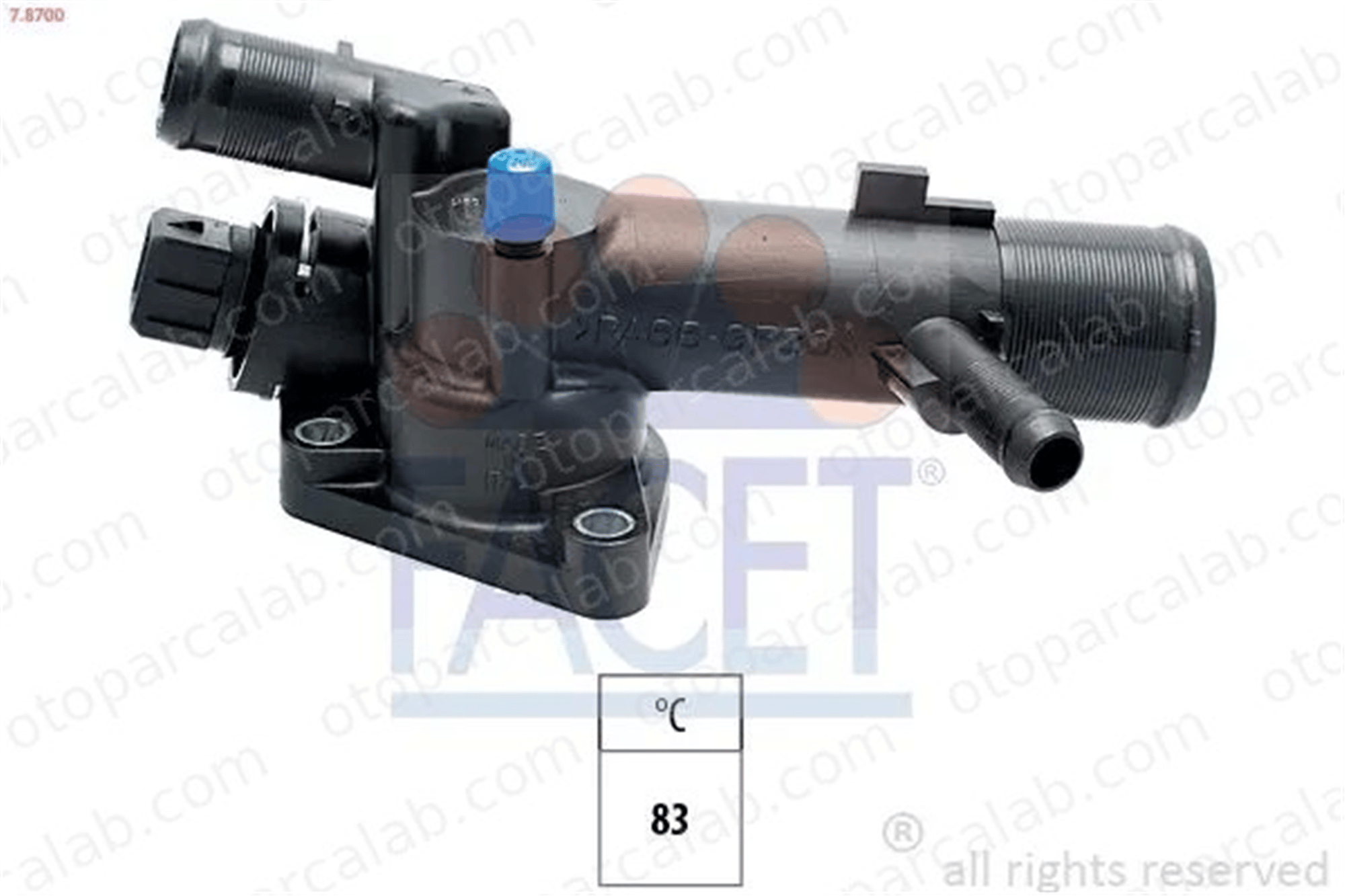 MAGNETI MARELLI 359001202020 Termostat DACIA DUSTER RENAULT KANGOO Express 8200400554