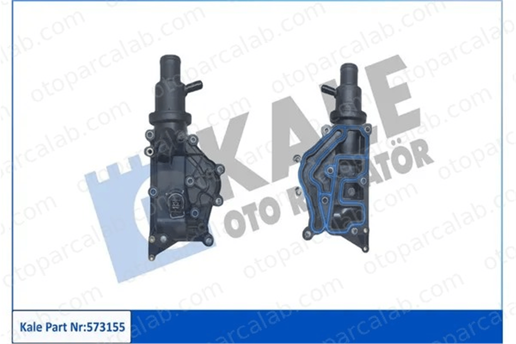 MAGNETI MARELLI 359001202040 Termostat Gövdesi RENAULT LAGUNA II Grandtour LAGUNA II 8200561426 8200023915