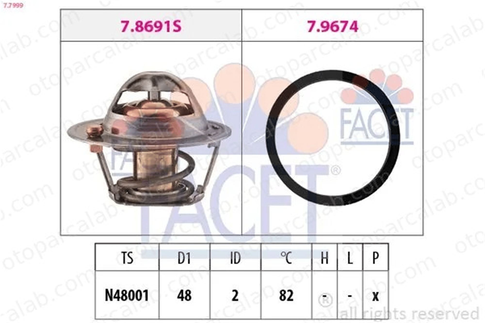 MAGNETI MARELLI 359001202370 Termostat FORD FIESTA VI C-MAX II 4M5G8575ZB 1253116