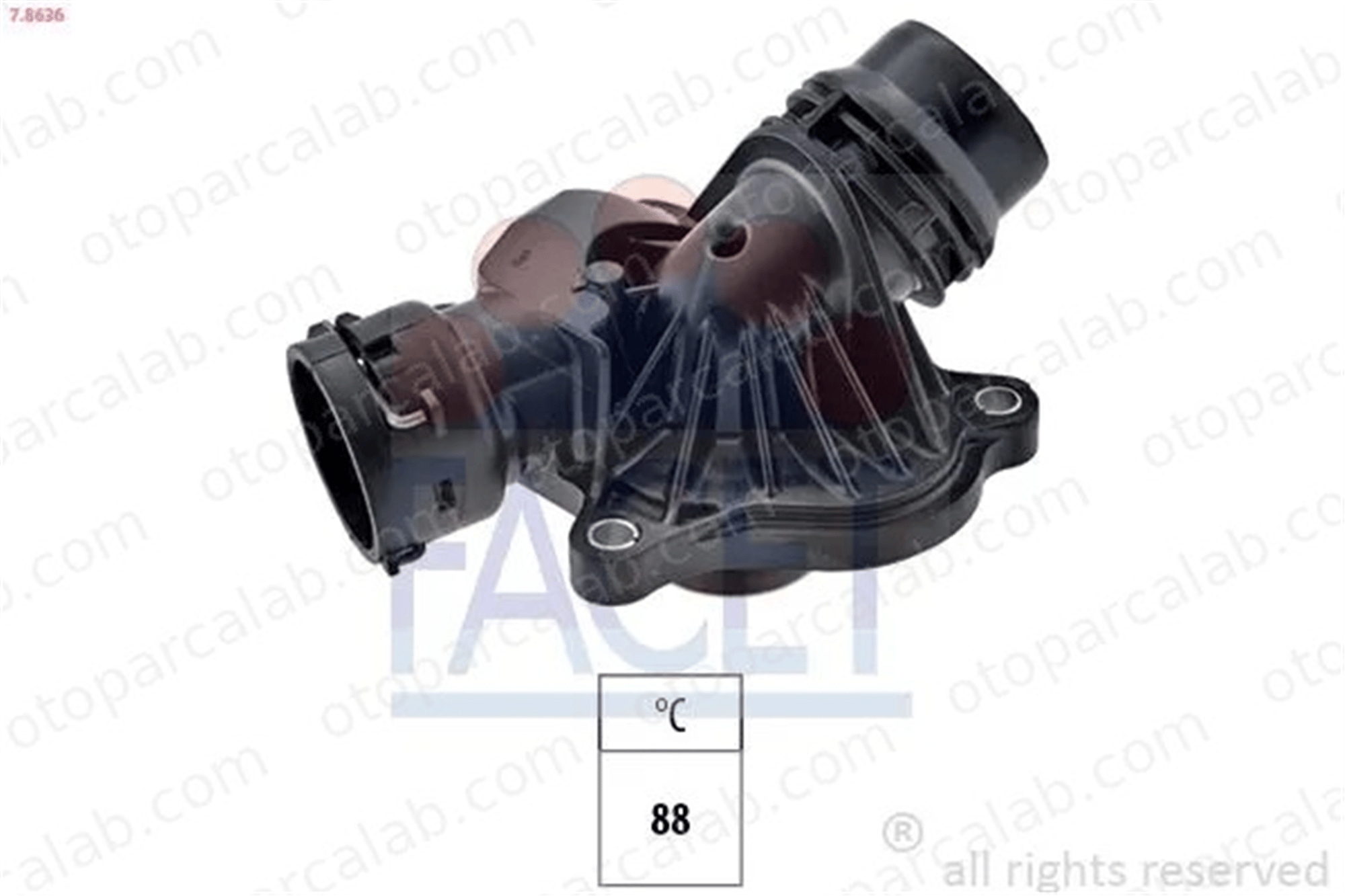 MAGNETI MARELLI 359001202380 Termostat BMW 5 Touring 5 11517787052 11517789014