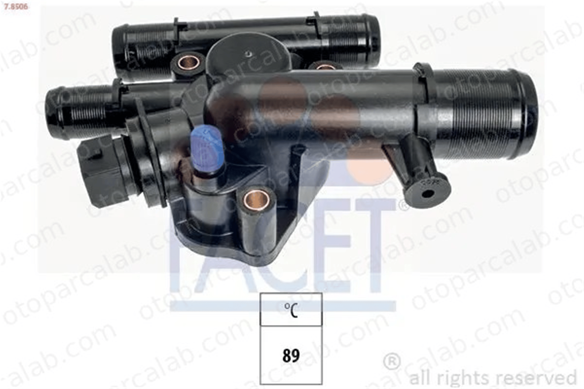 MAGNETI MARELLI 359001202520 Termostat RENAULT MEGANE II MEGANE II Station wagon 1106000QAF 8200112054