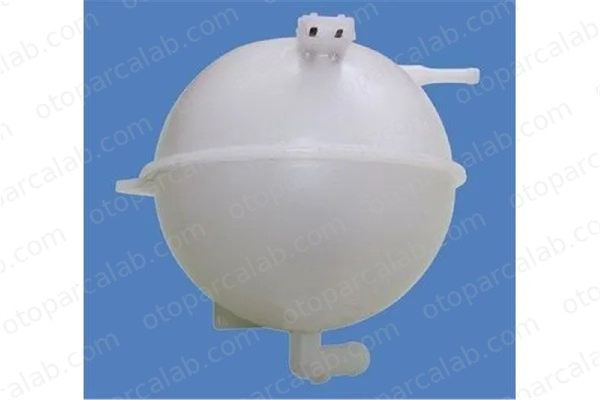 MAGNETI MARELLI 359001600900 Radyatör Yedek Su Deposu VW GOLF II JETTA II 1H0121407A 357121407A