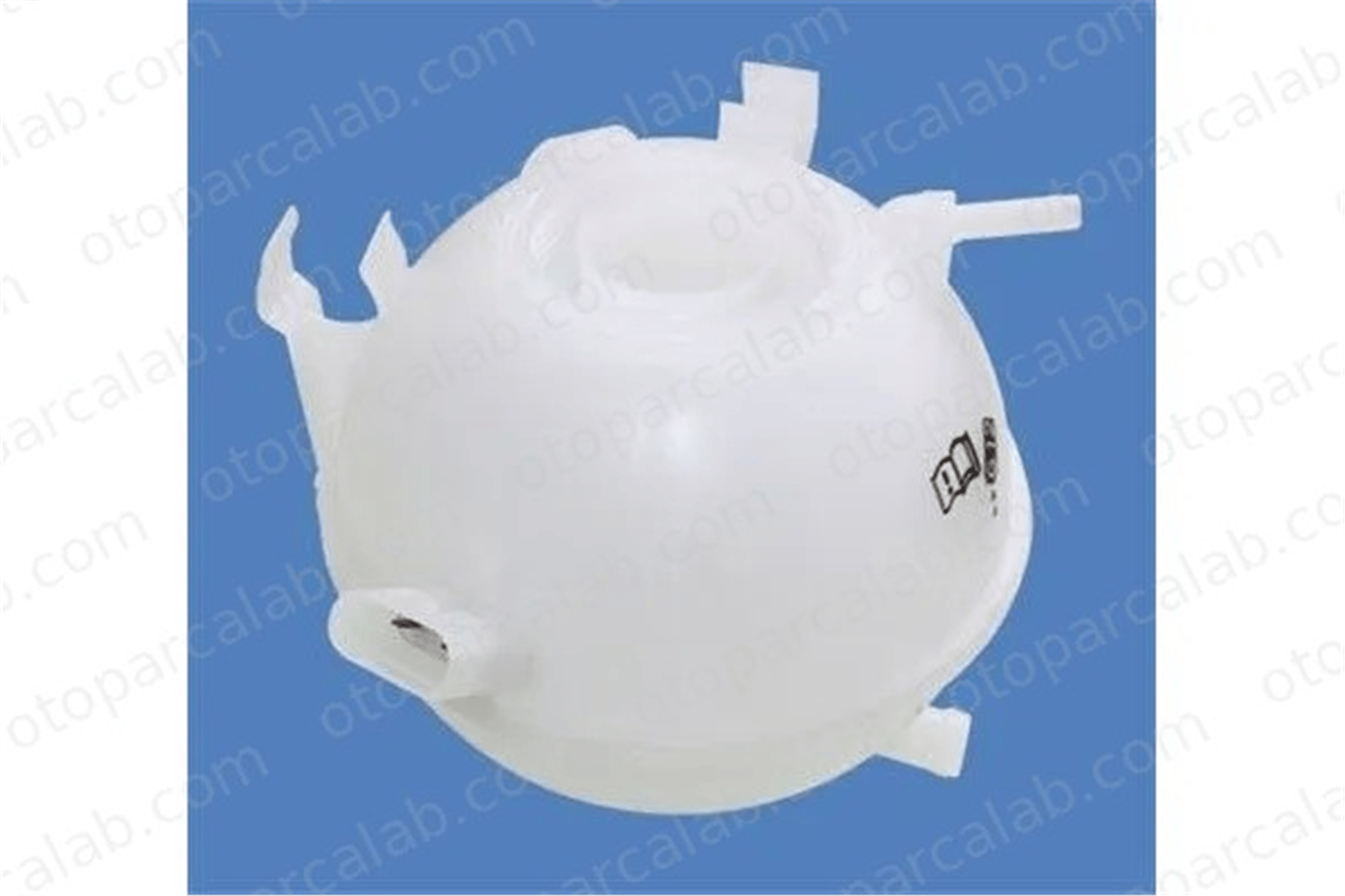 MAGNETI MARELLI 359001600960 Radyatör Yedek Su Deposu SKODA OCTAVIA II Combi AUDI A3 1K0121407 1K0121407A