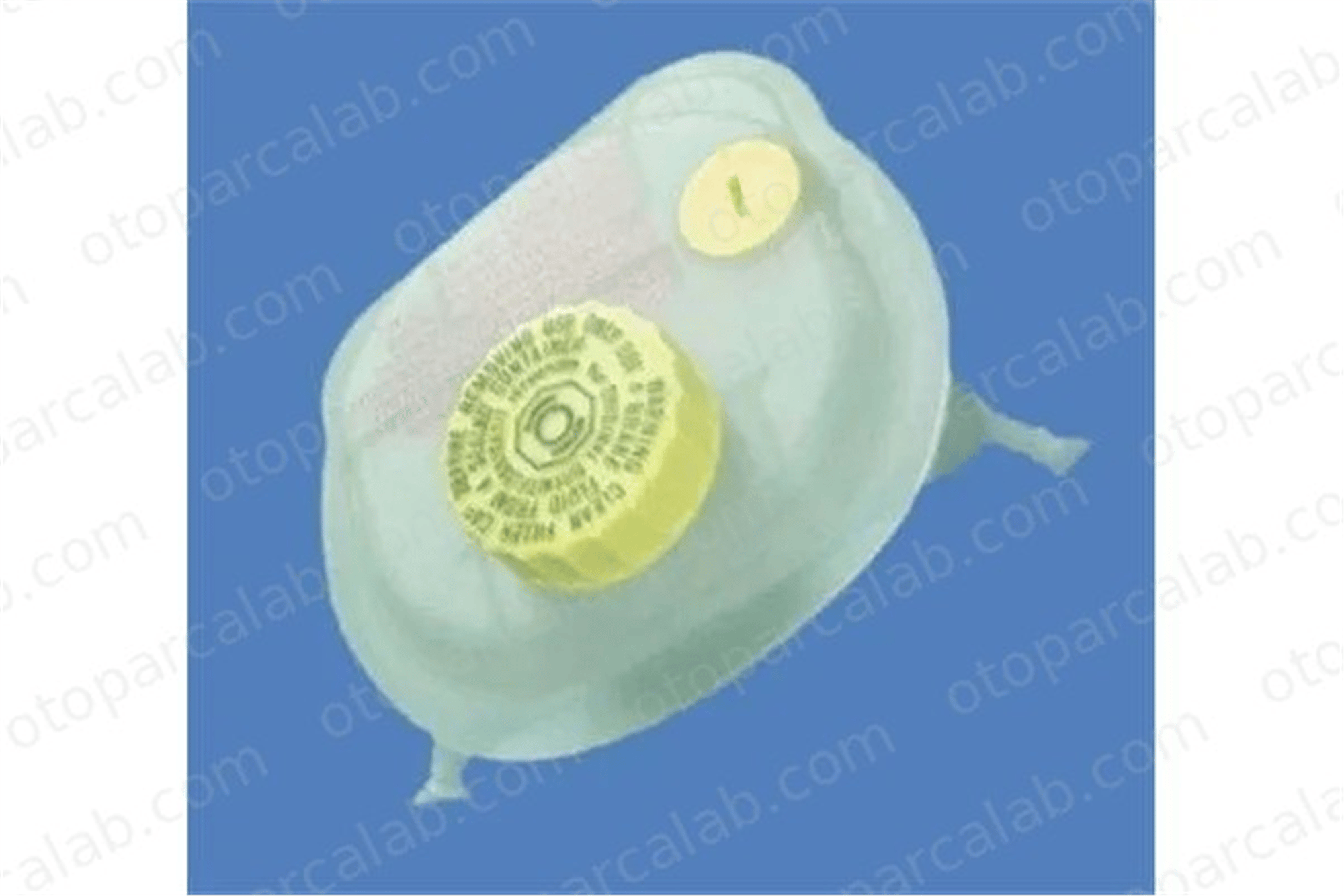 MAGNETI MARELLI 359001601150 Radyatör Yedek Su Deposu AUDI A6 C5 Avant VW PASSAT B5 Variant 4B0611301 4B0611301E