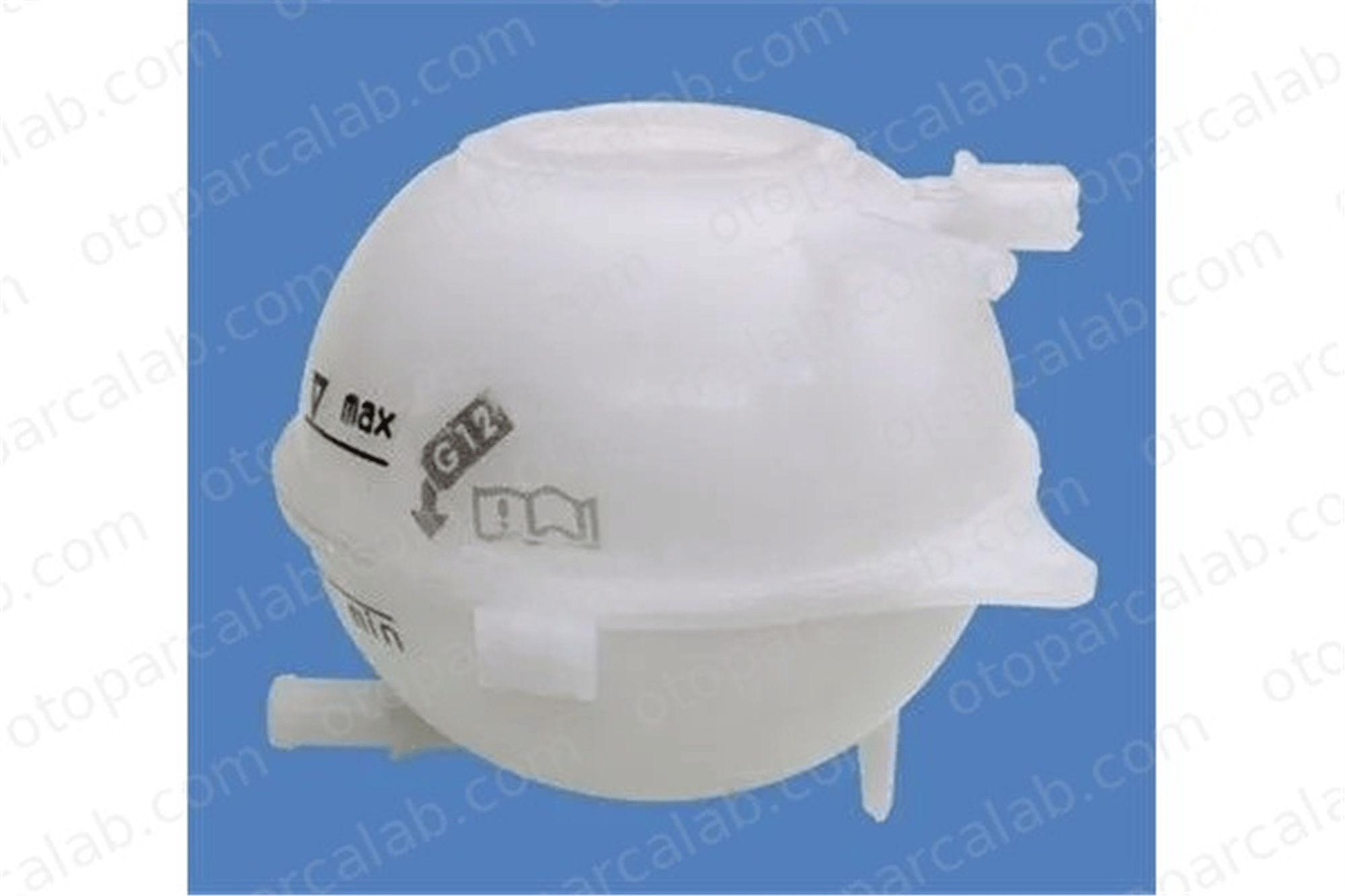 MAGNETI MARELLI 359001601210 Radyatör Yedek Su Deposu SEAT IBIZA IV SC VW POLO V 6Q0121407B 6Q0121407