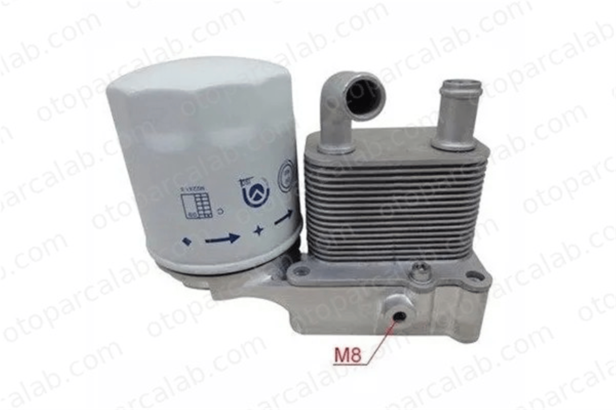 MAGNETI MARELLI 359001602120 Motor Yağ Soğutucu FORD FOCUS I FOCUS I Sedan 2M5Q6B624BD 1405017