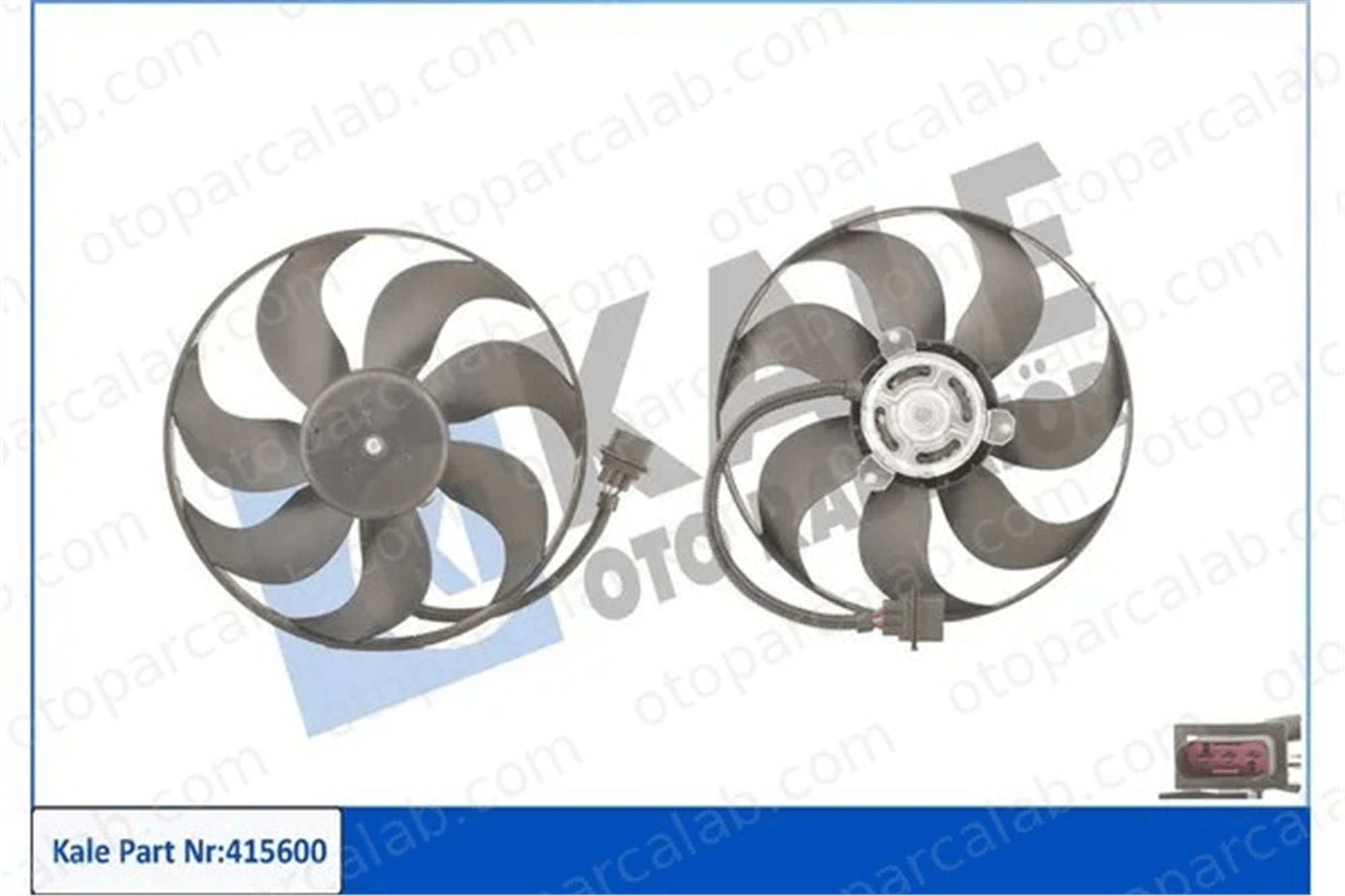 MAGNETI MARELLI 359003900560 Radyatör Fan ve Motoru VW POLO BORA Variant 6Q0959455H 6H0959455