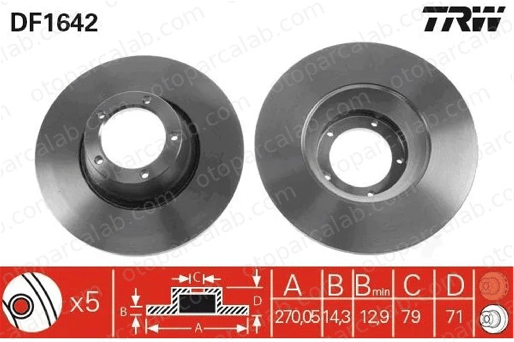 MAGNETI MARELLI 360704019900 Fren Disk Ayna Ön Sağ ve Sol FORD TRANSIT Minibüs/Otobüs TRANSIT Panelvan/Van 1117075 1539549