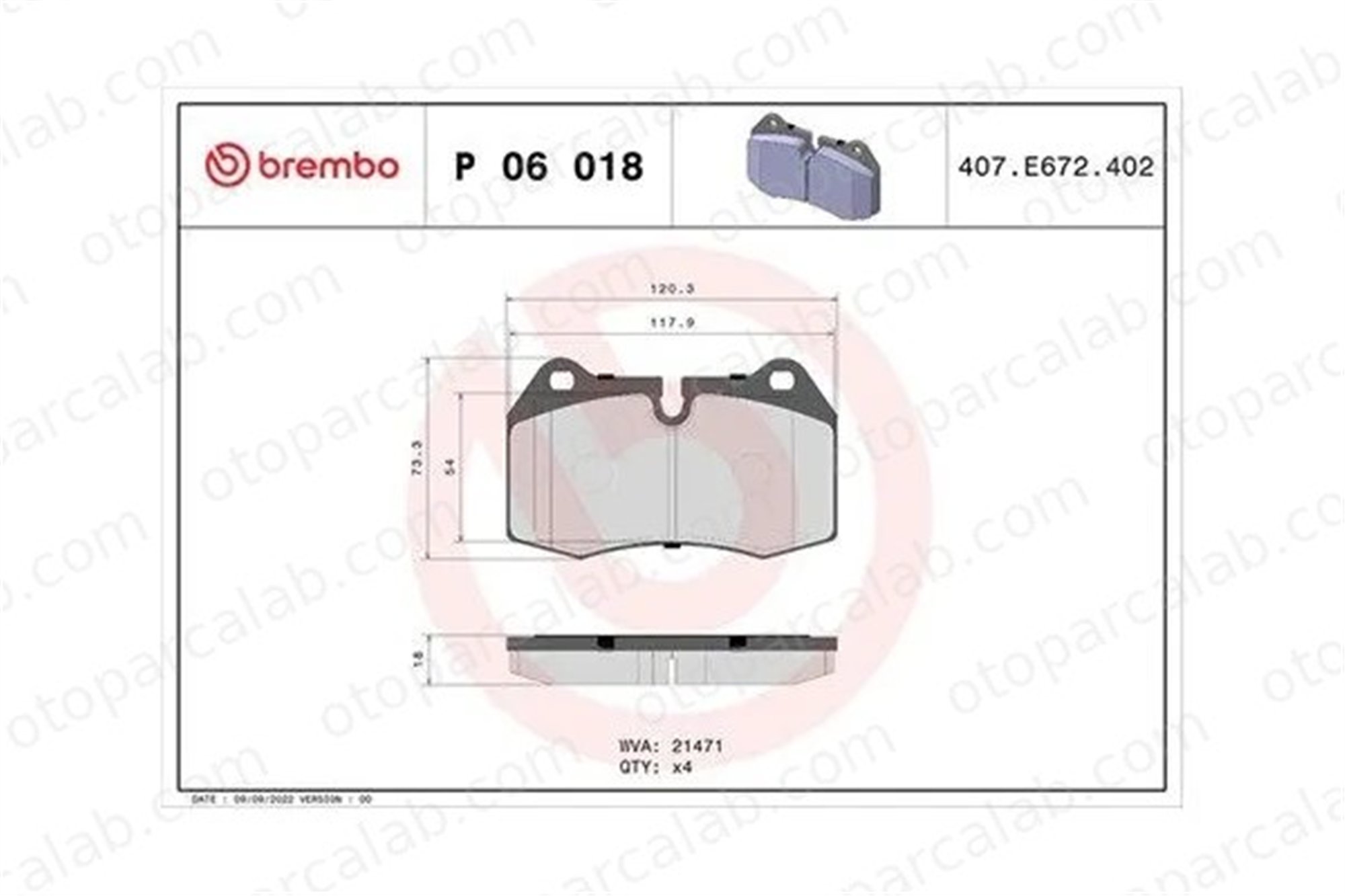 MAGNETI MARELLI 363700406018 Fren Disk Balata Ön BMW 7 8 363700406018 34111161975