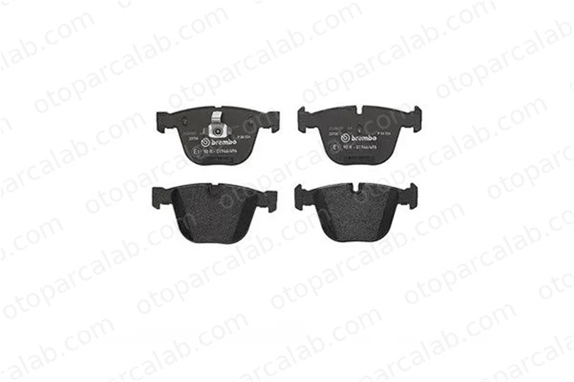 MAGNETI MARELLI 363700406026 Fren Disk Balata Arka BMW 5 Touring 5 363700406026 PC57349PA