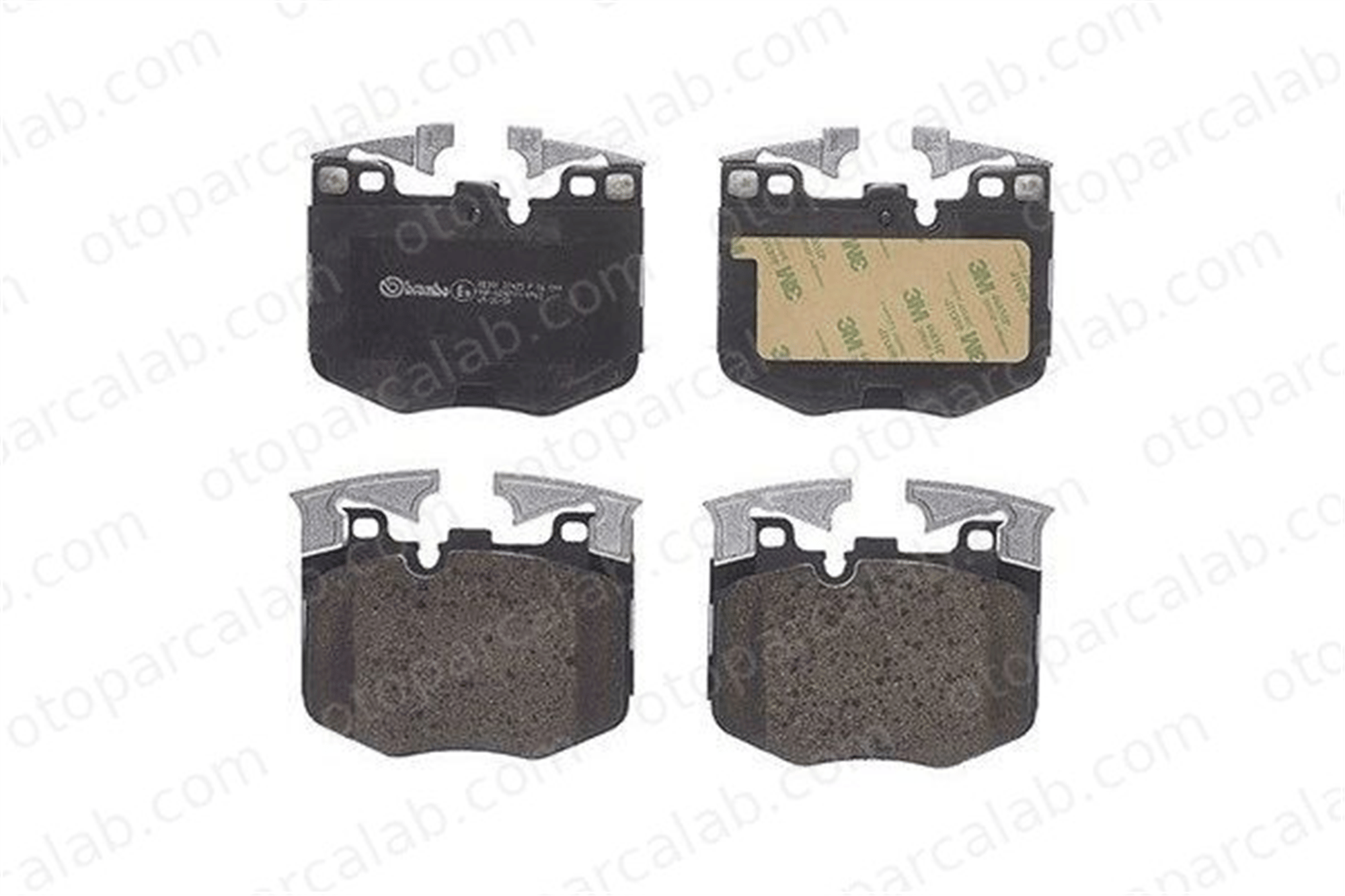 MAGNETI MARELLI 363700406099 Fren Disk Balata Ön BMW X3 5 Touring D6Y13328Z 34108844368