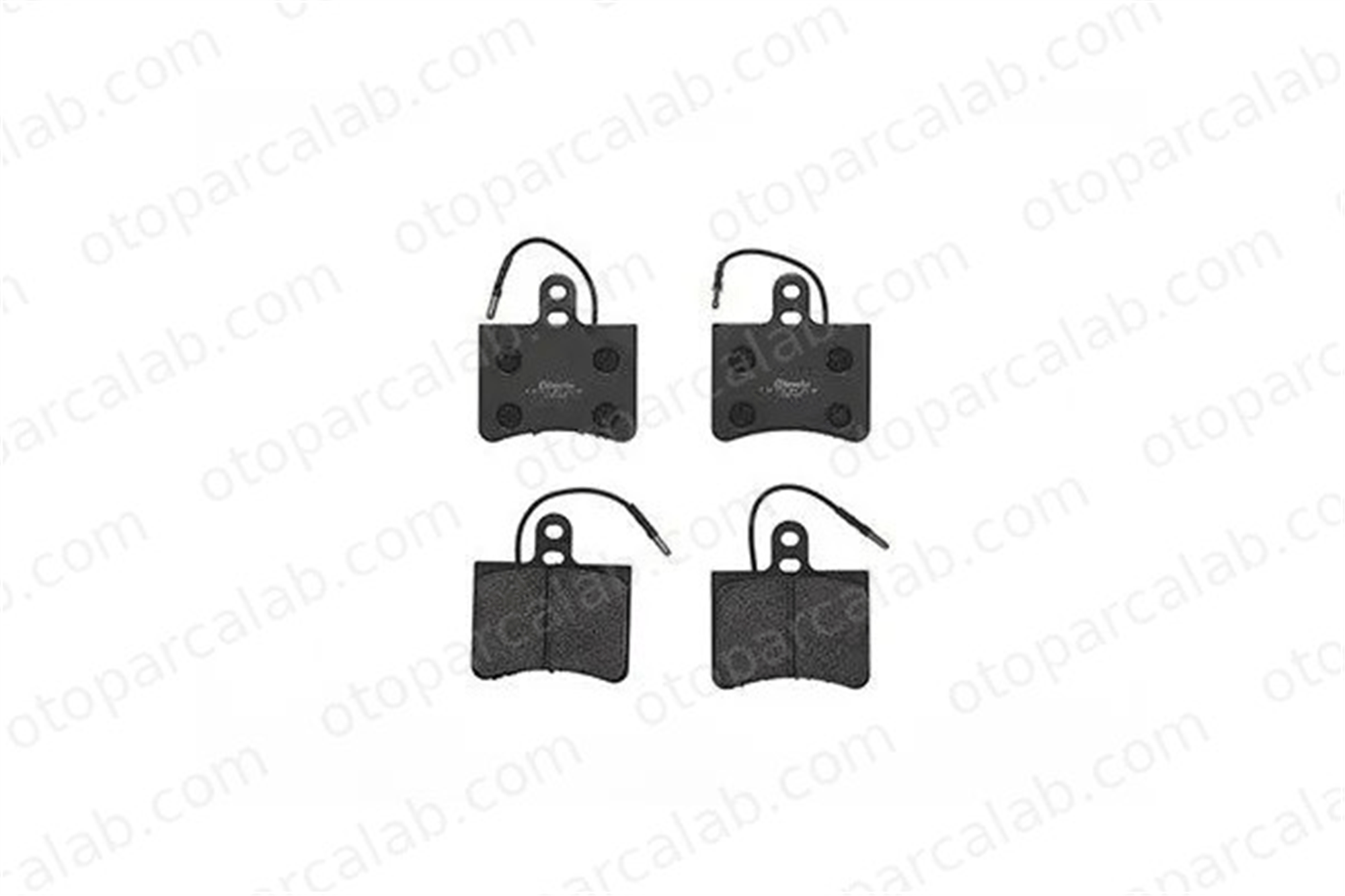 MAGNETI MARELLI 363700423010 Fren Disk Balata Arka CITROËN C35 Platform şasi 363700423010 425162