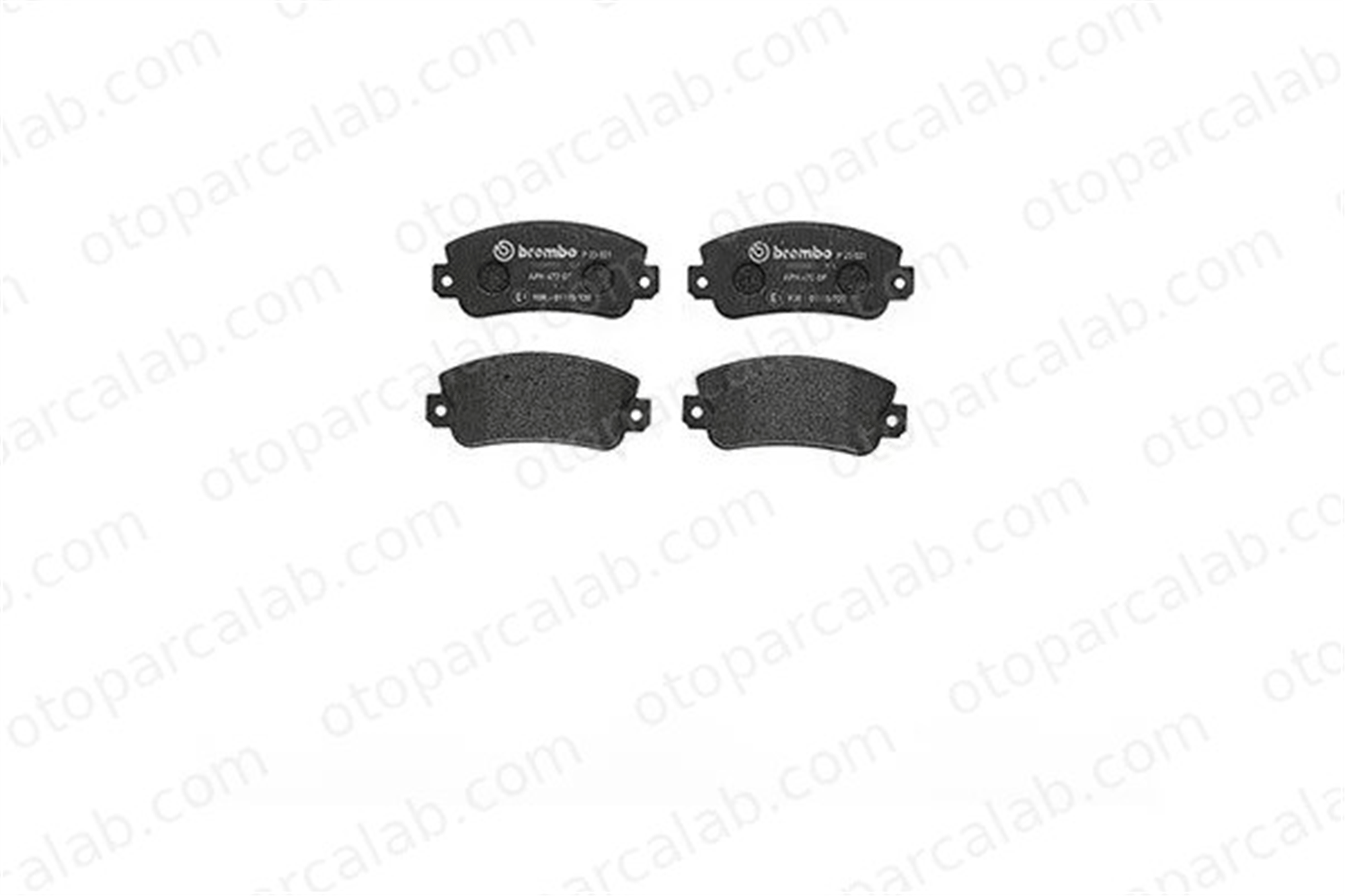 MAGNETI MARELLI 363700423021 Fren Disk Balata Ön FIAT UNO PANDA 363700423021 792589
