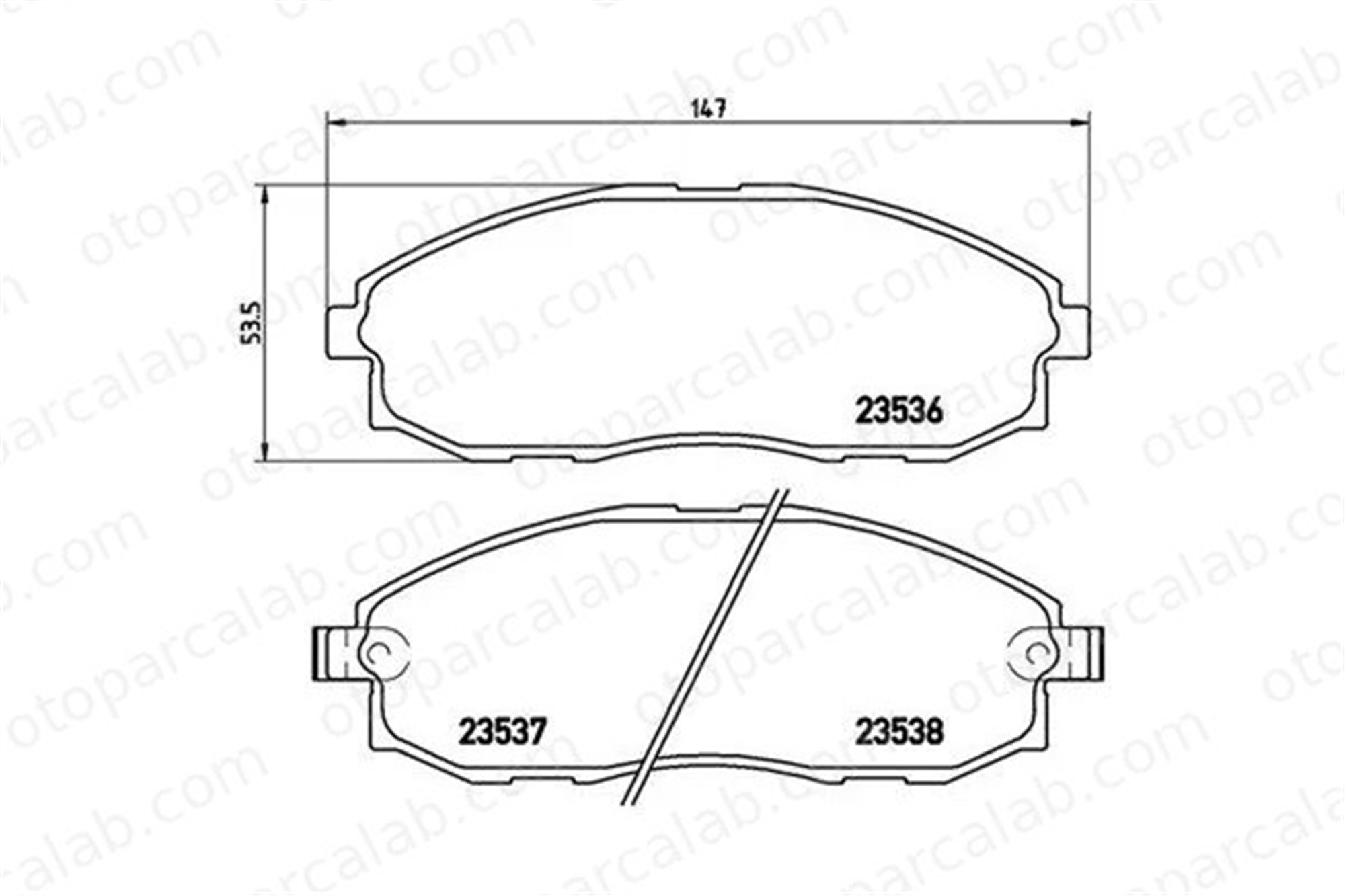 MAGNETI MARELLI 363700430010 Fren Disk Balata Ön HYUNDAI H-1 / STAREX Minibüs/Otobüs H-1 Panelvan/Van 363700430010 581014AA00
