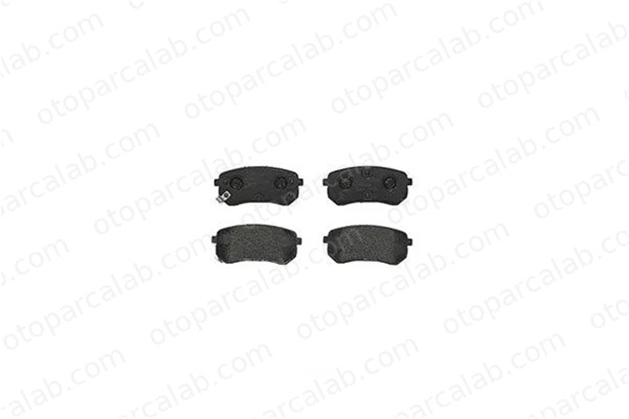MAGNETI MARELLI 363700430033 Fren Disk Balata Arka HYUNDAI i10 I KIA PICANTO II 363700430033 583020XA00