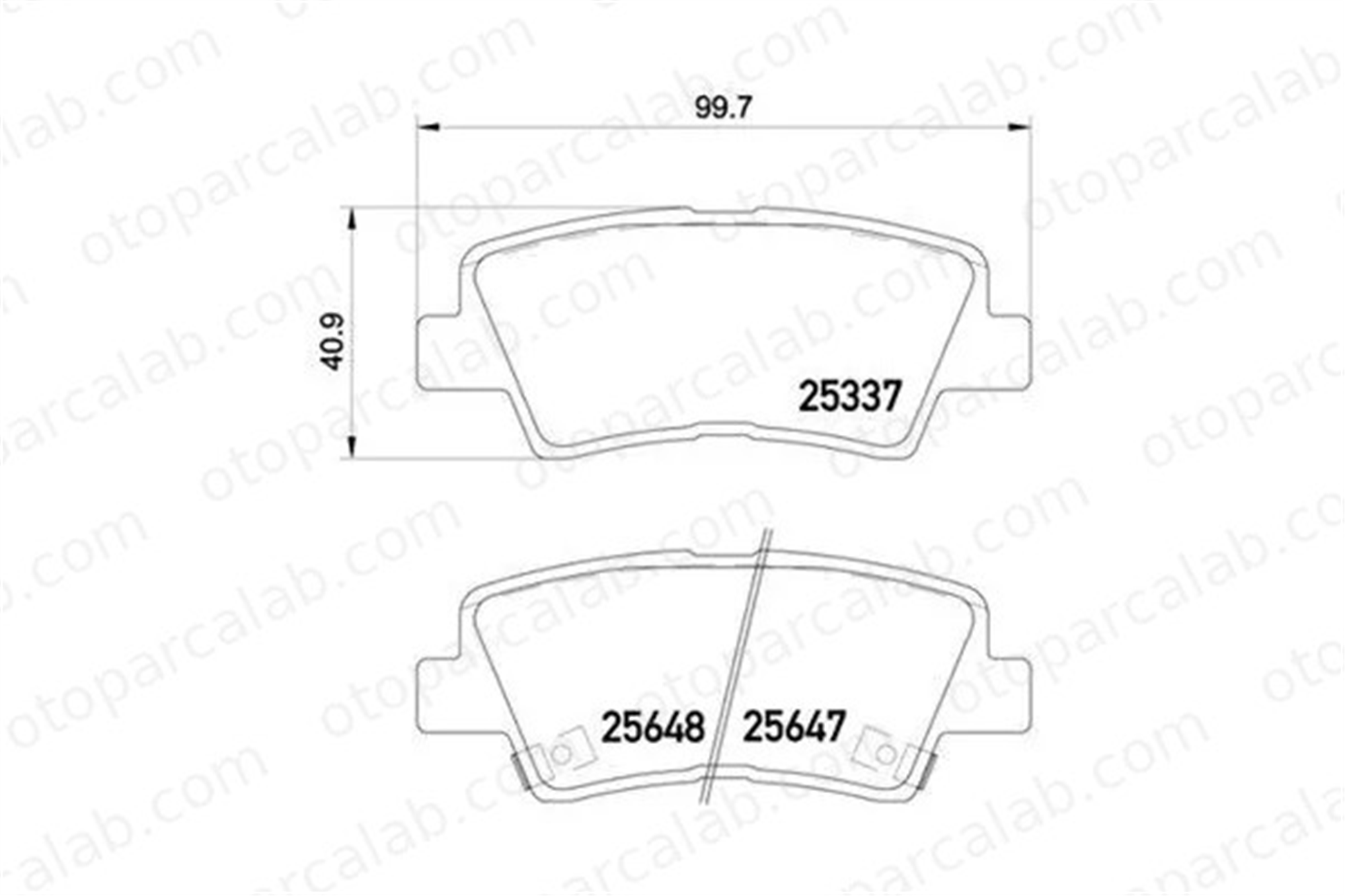 MAGNETI MARELLI 363700430054 Fren Disk Balata Arka HYUNDAI GRANDEUR KIA OPTIMA 363700430054 583023LA10