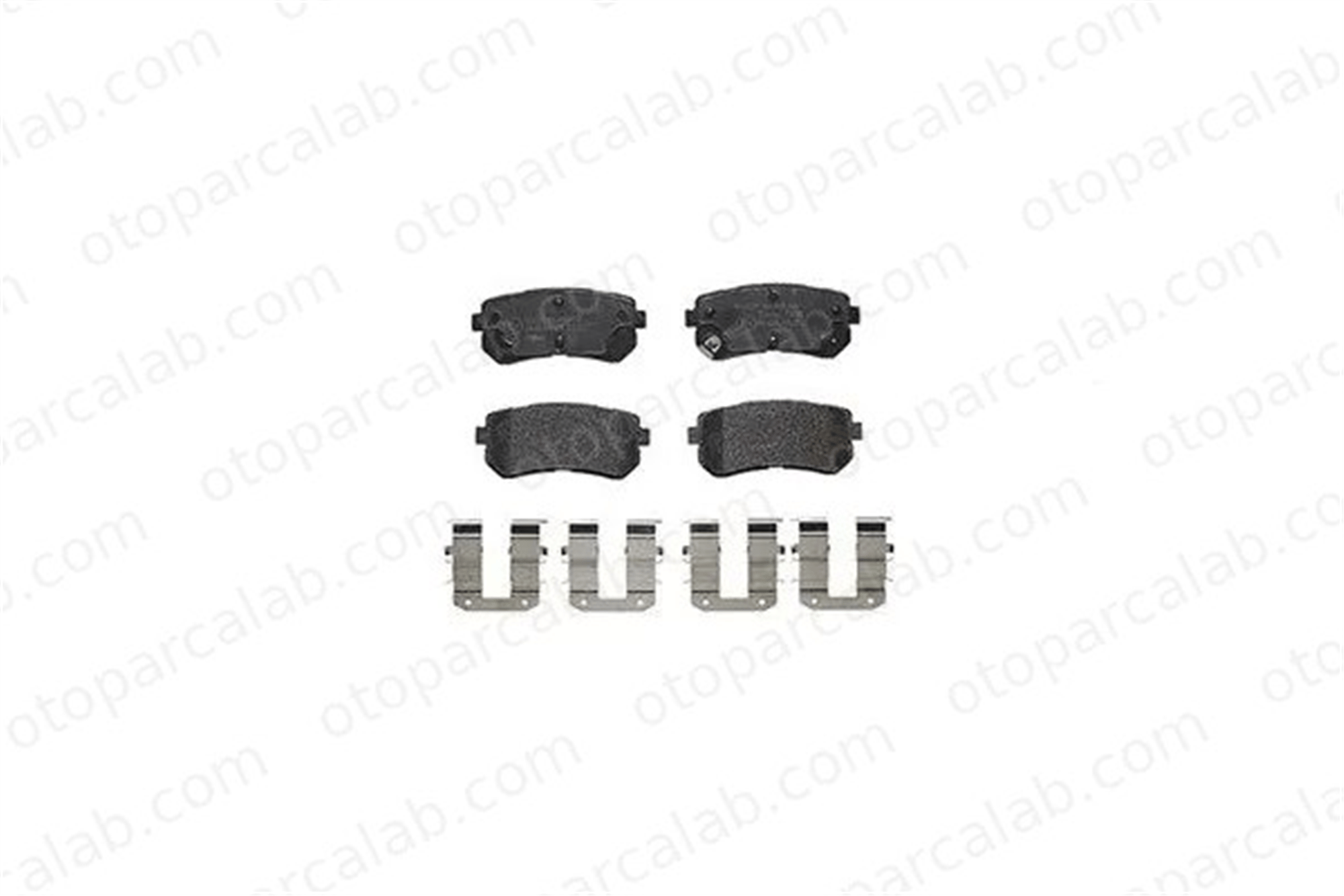 MAGNETI MARELLI 363700430068 Fren Disk Balata Arka HYUNDAI KONA KIA PICANTO II 363700430068 583021KA30