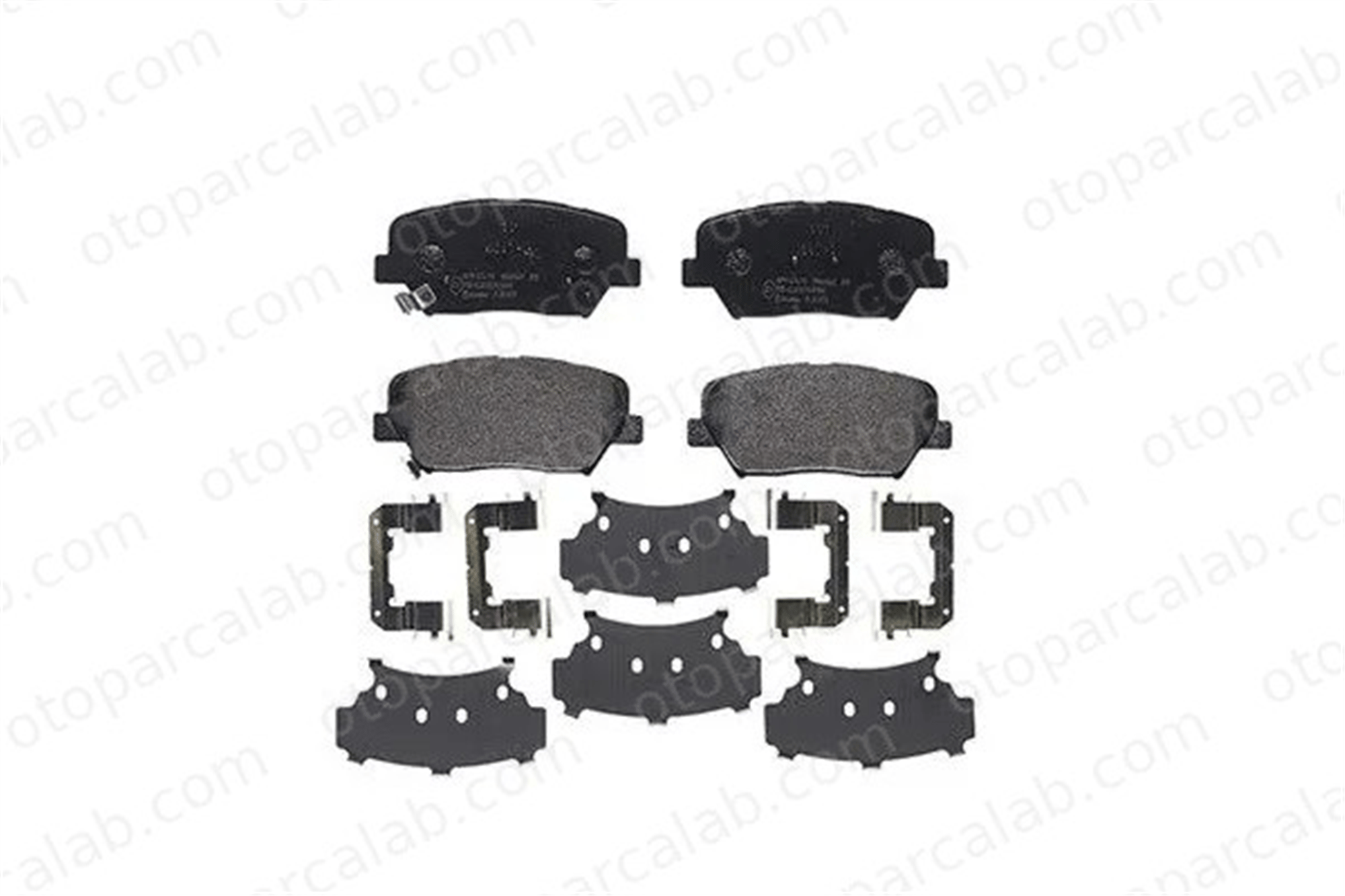 MAGNETI MARELLI 363700430070 Fren Disk Balata Ön HYUNDAI SANTA FÉ III KIA CARENS IV 363700430070 581010WA10