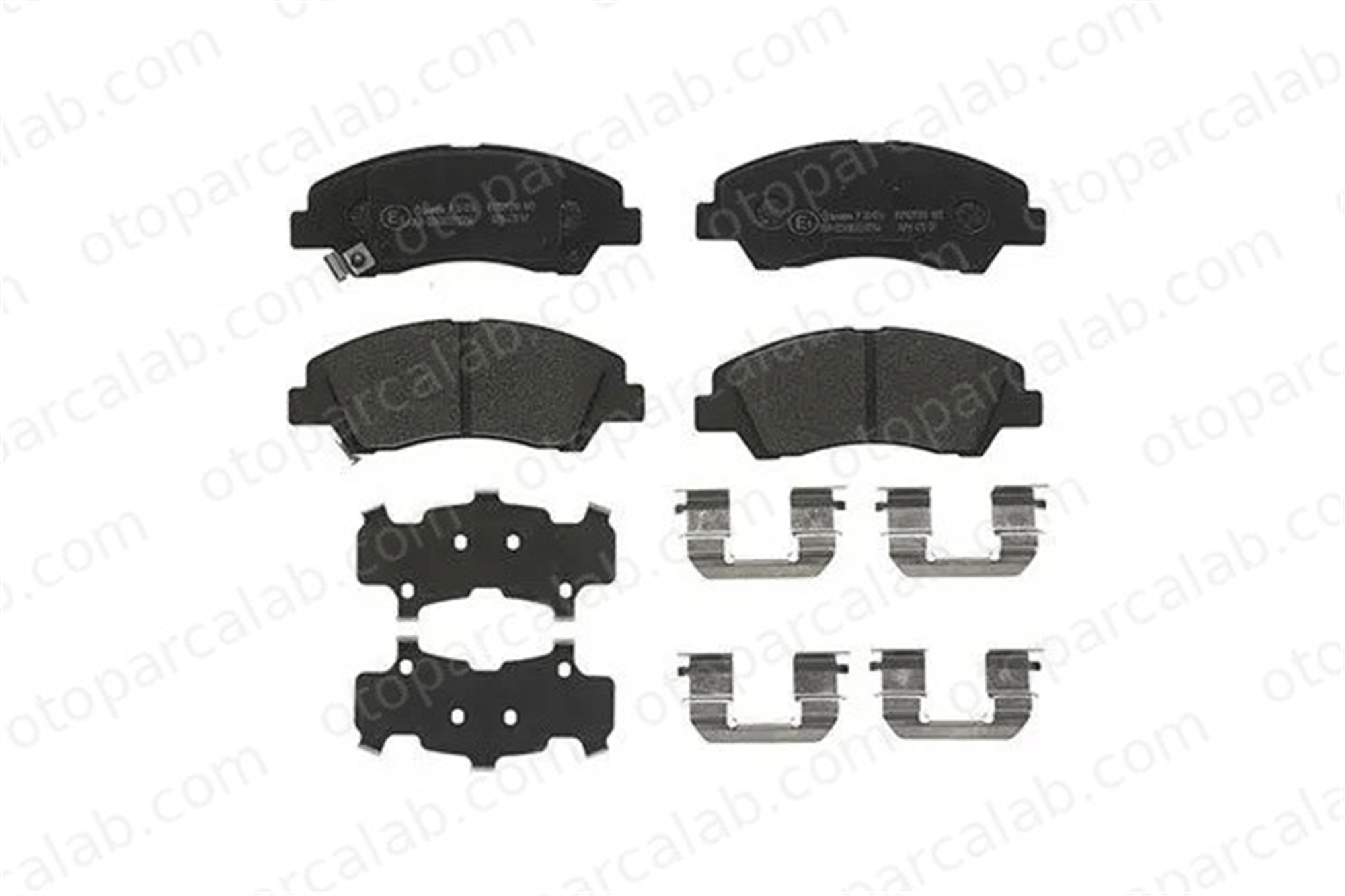 MAGNETI MARELLI 363700430076 Fren Disk Balata Ön HYUNDAI i10 II 363700430076 58101B4A00