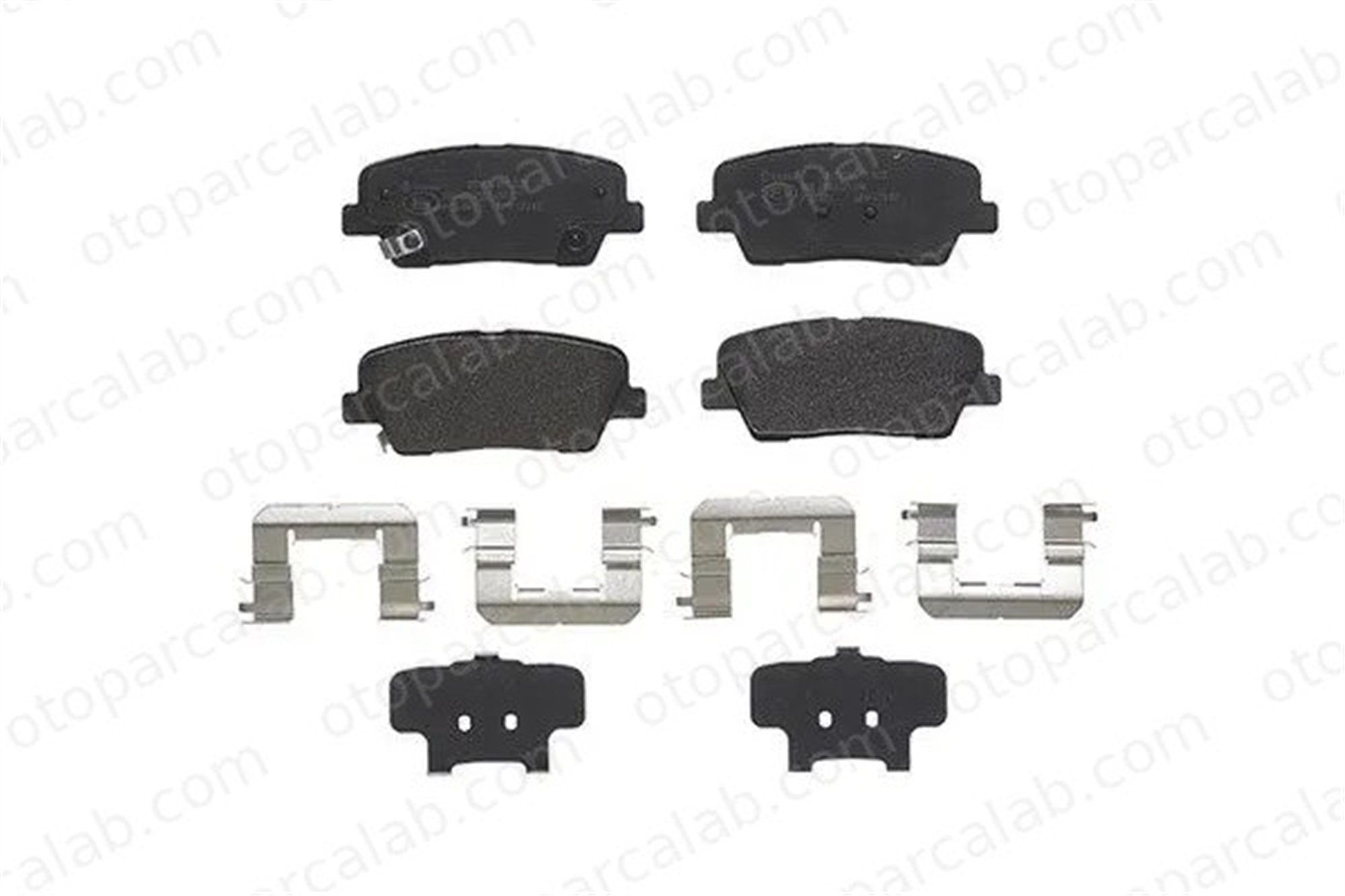MAGNETI MARELLI 363700430081 Fren Disk Balata Ön HYUNDAI GENESIS Coupe SANTA FÉ III 363700430081 583022MA90