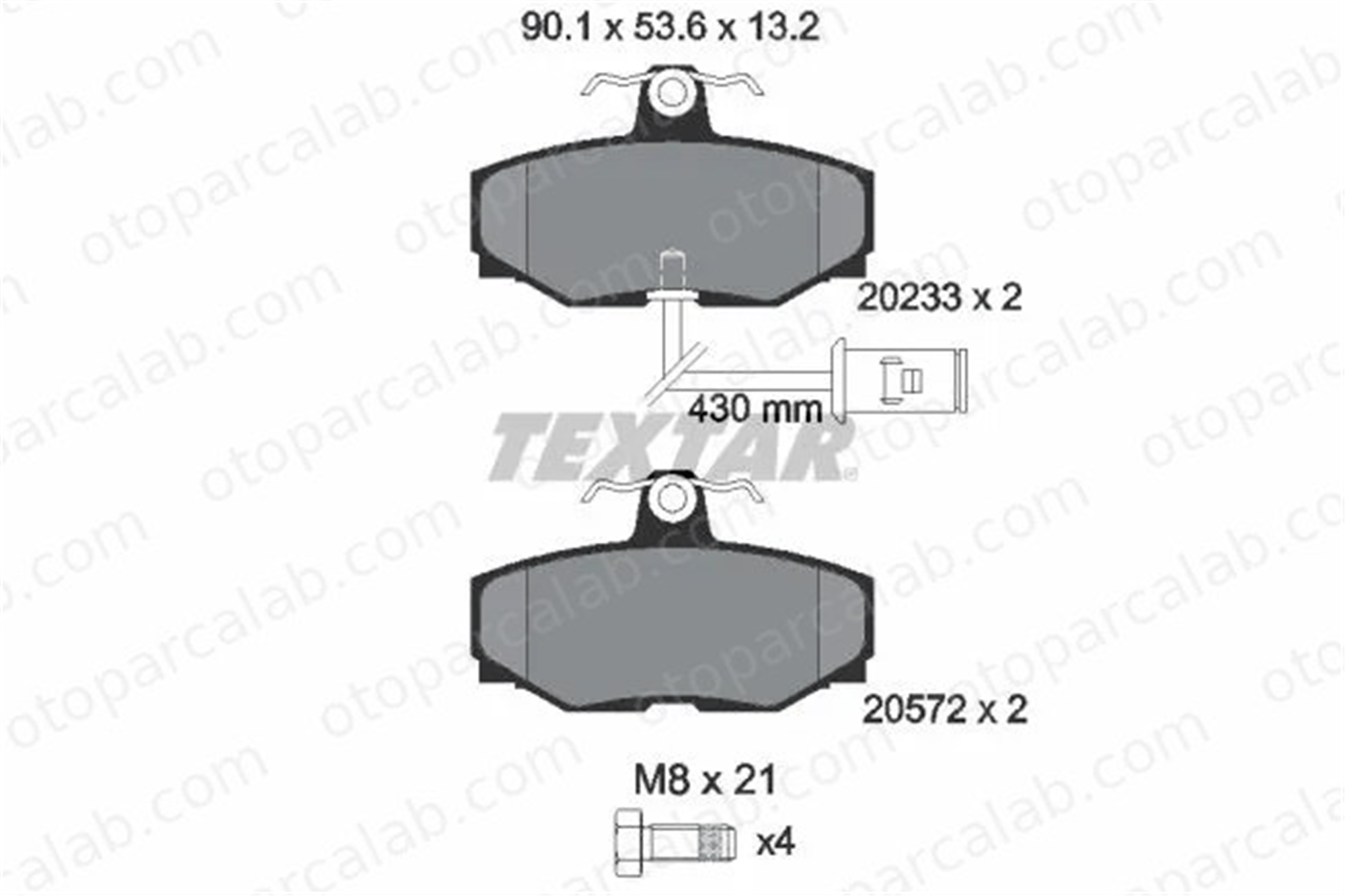 MAGNETI MARELLI 363700436006 Fren Disk Balata Arka JAGUAR XJ Coupe XJSC Convertible 363700436006 JJLM1282