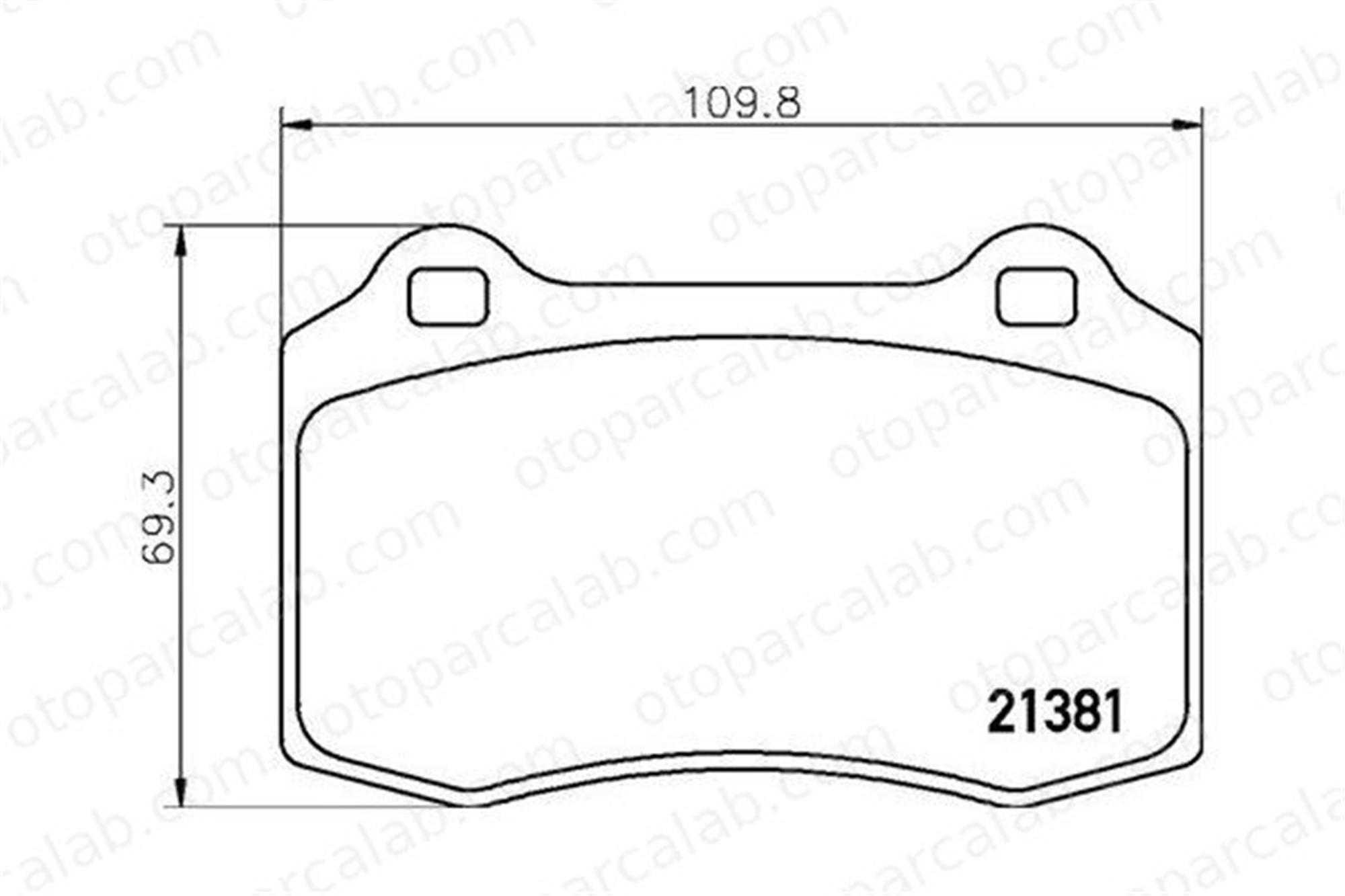 MAGNETI MARELLI 363700436020 Fren Disk Balata Ön veya Arka PEUGEOT 208 I JAGUAR XK 8 Convertible 363700436020 2885759PK