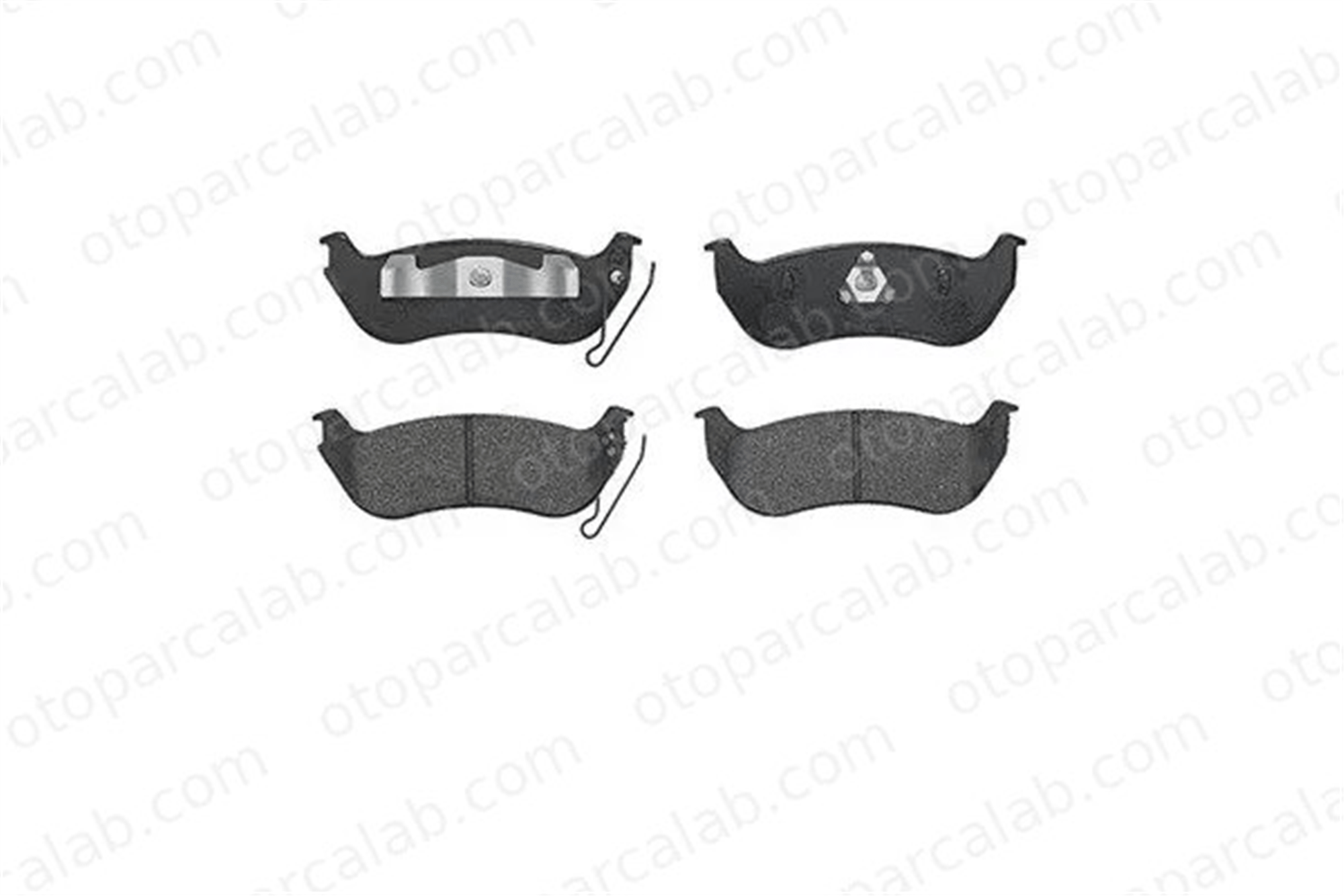MAGNETI MARELLI 363700437009 Fren Disk Balata Arka JEEP CHEROKEE WRANGLER II 363700437009 5083882AC