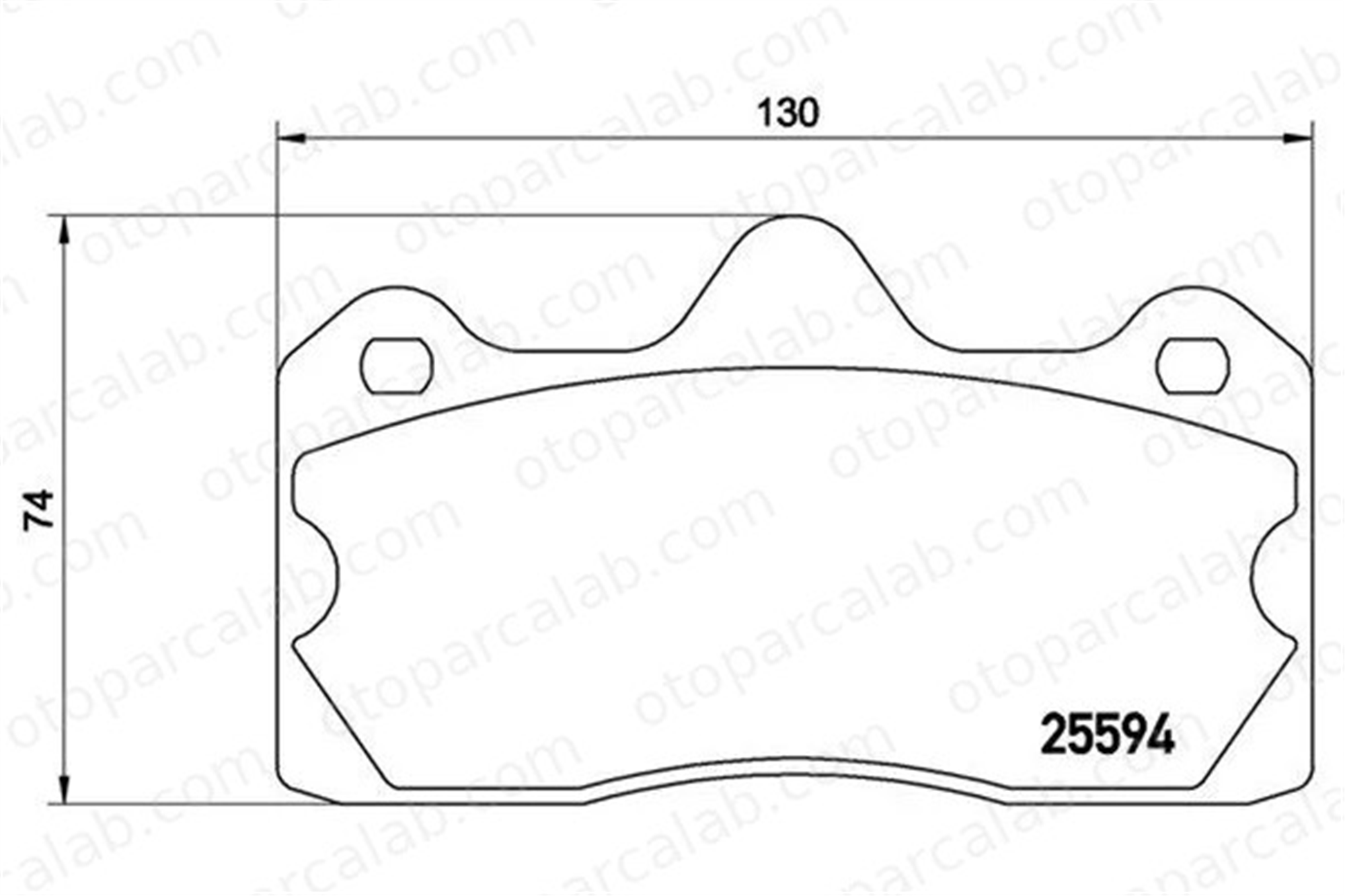 MAGNETI MARELLI 363700447002 Fren Disk Balata Arka LOTUS EVORA 363700447002 A132J0002S