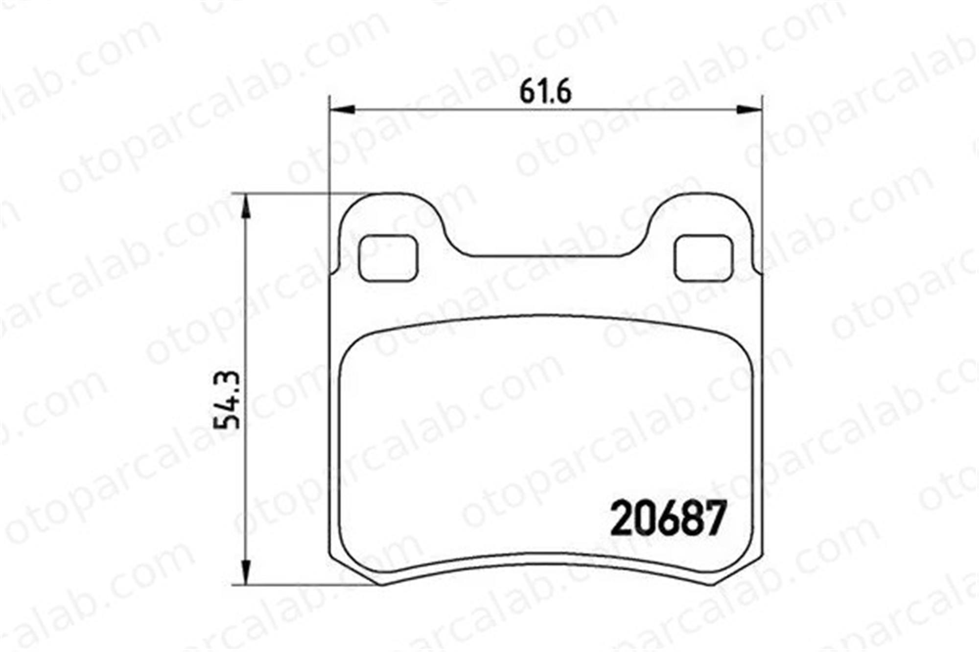 MAGNETI MARELLI 363700450013 Fren Disk Balata Arka MERCEDES-BENZ 124 Sedan C-SERISI 363700450013 4209820