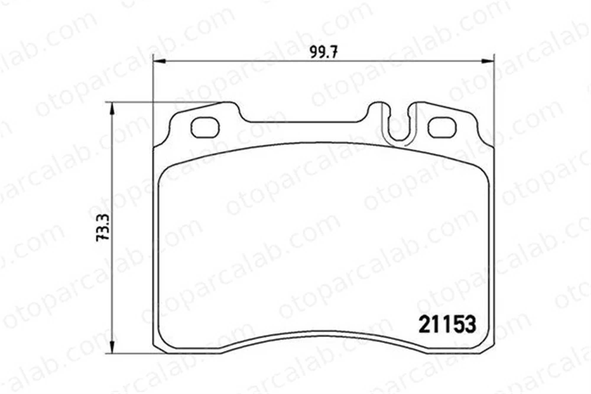 MAGNETI MARELLI 363700450022 Fren Disk Balata Ön MERCEDES-BENZ E-SERISI 124 Sedan 363700450022 24201920