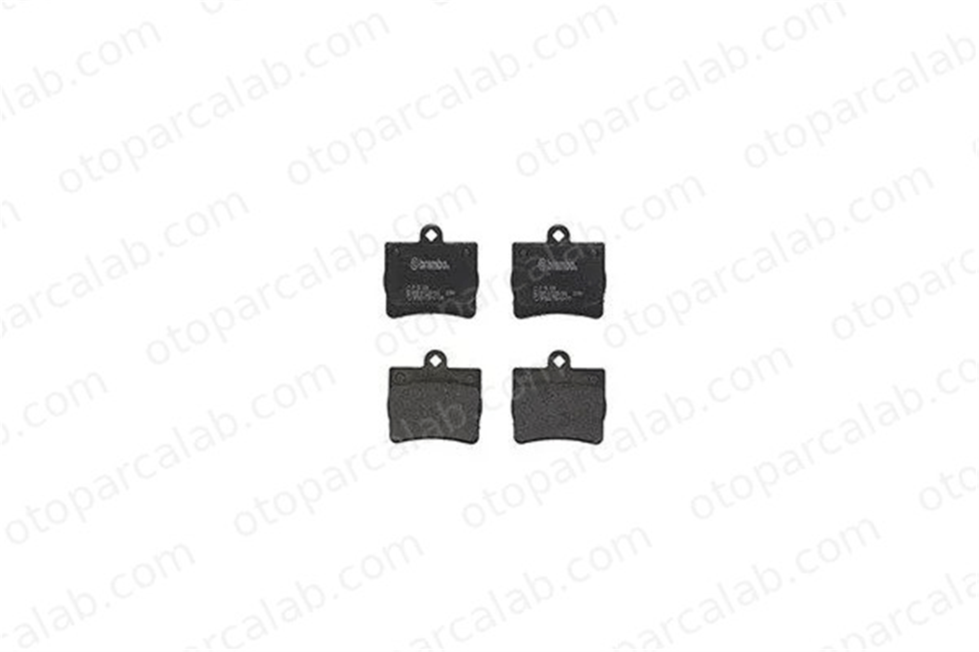 MAGNETI MARELLI 363700450024 Fren Disk Balata Arka MERCEDES-BENZ C-SERISI E-SERISI Coupe 363700450024 24205120