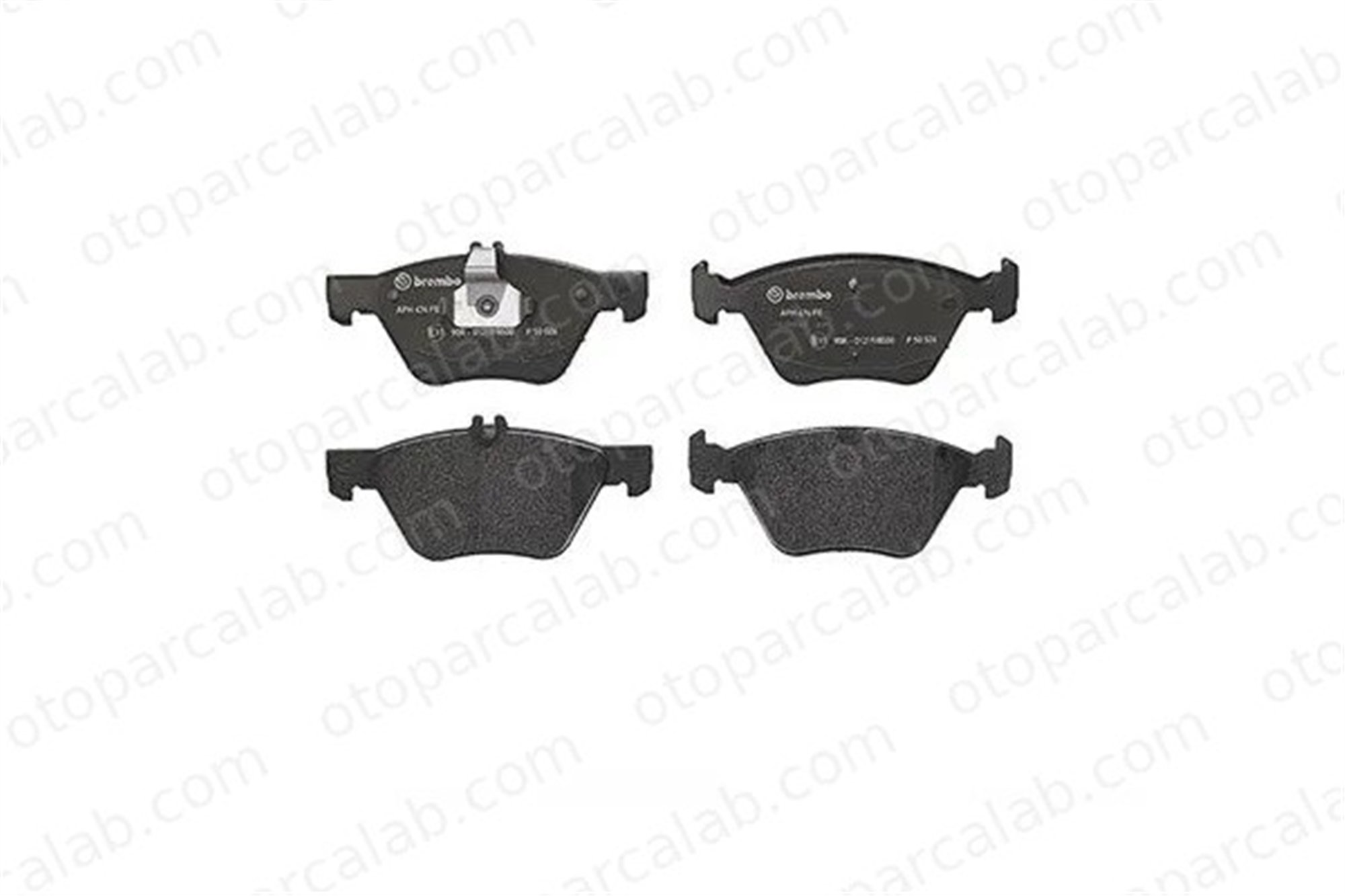 MAGNETI MARELLI 363700450026 Fren Disk Balata Ön MERCEDES-BENZ E-SERISI T-Model E-SERISI 363700450026 K05139218AB