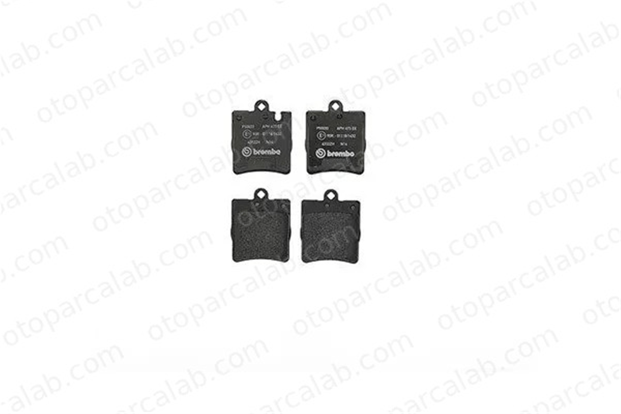 MAGNETI MARELLI 363700450033 Fren Disk Balata Arka MERCEDES-BENZ C-SERISI T-Model C-SERISI 363700450033 24205220