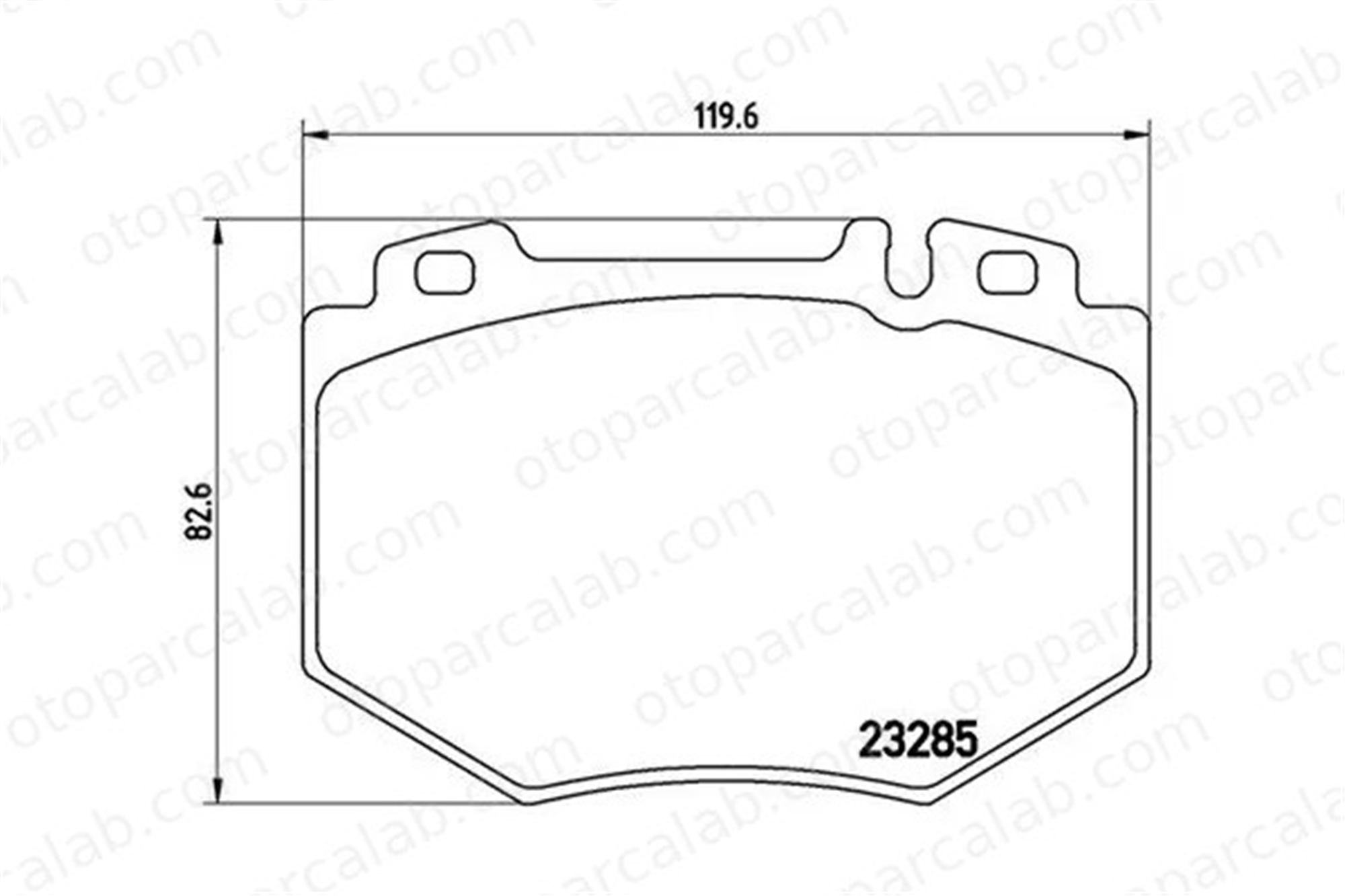 MAGNETI MARELLI 363700450048 Fren Disk Balata Ön MERCEDES-BENZ S-SERISI 363700450048 34203320