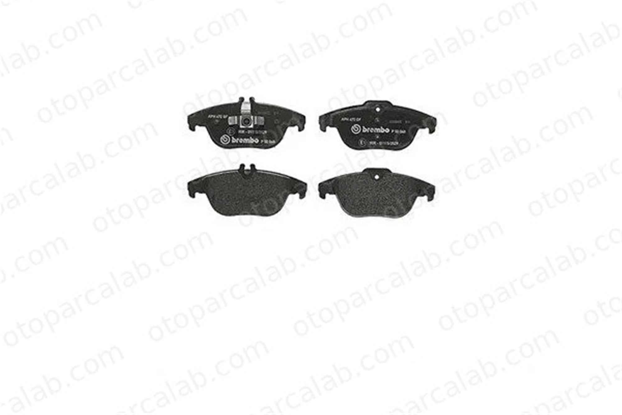 MAGNETI MARELLI 363700450068 Fren Disk Balata Arka MERCEDES-BENZ C-SERISI C-SERISI T-Model 363700450068 54200720