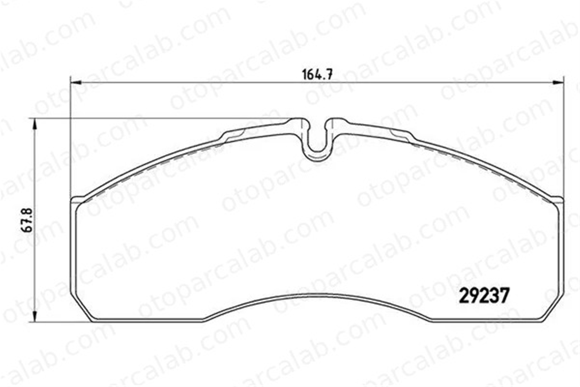 MAGNETI MARELLI 363700450083 Fren Disk Balata Ön MERCEDES-BENZ SPRINTER 5-t Platform şasi 363700450083 34204620